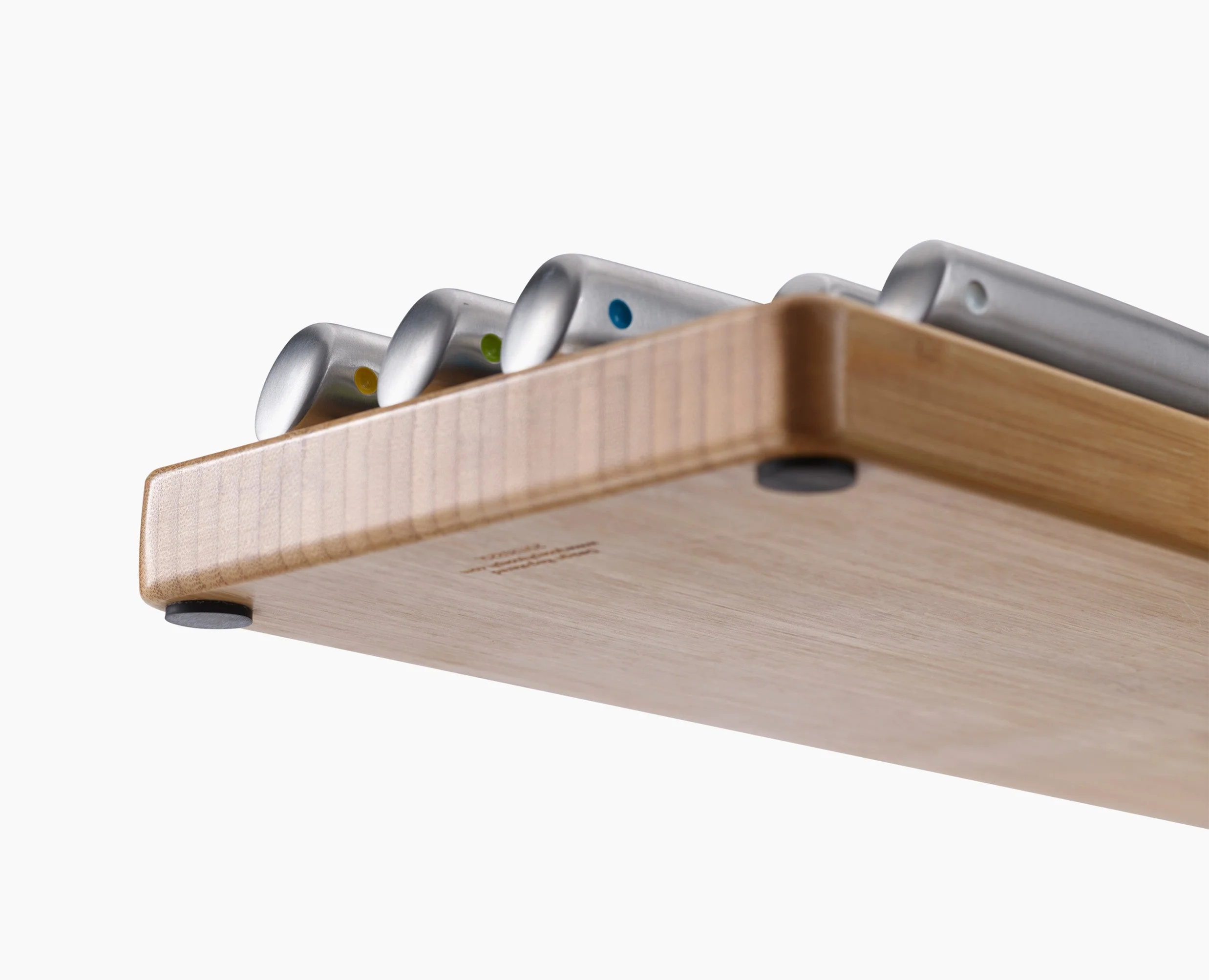 Elevate™ Steel Knife Set with In-drawer Bamboo Storage Tray - Image 4