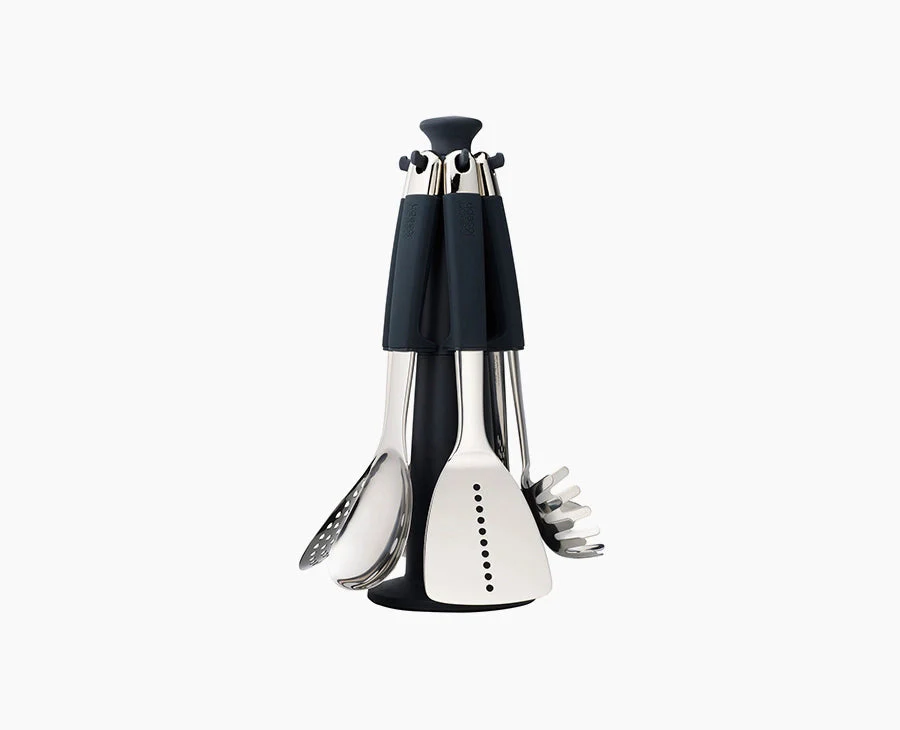 Elevate™ Steel Utensils Carousel Set