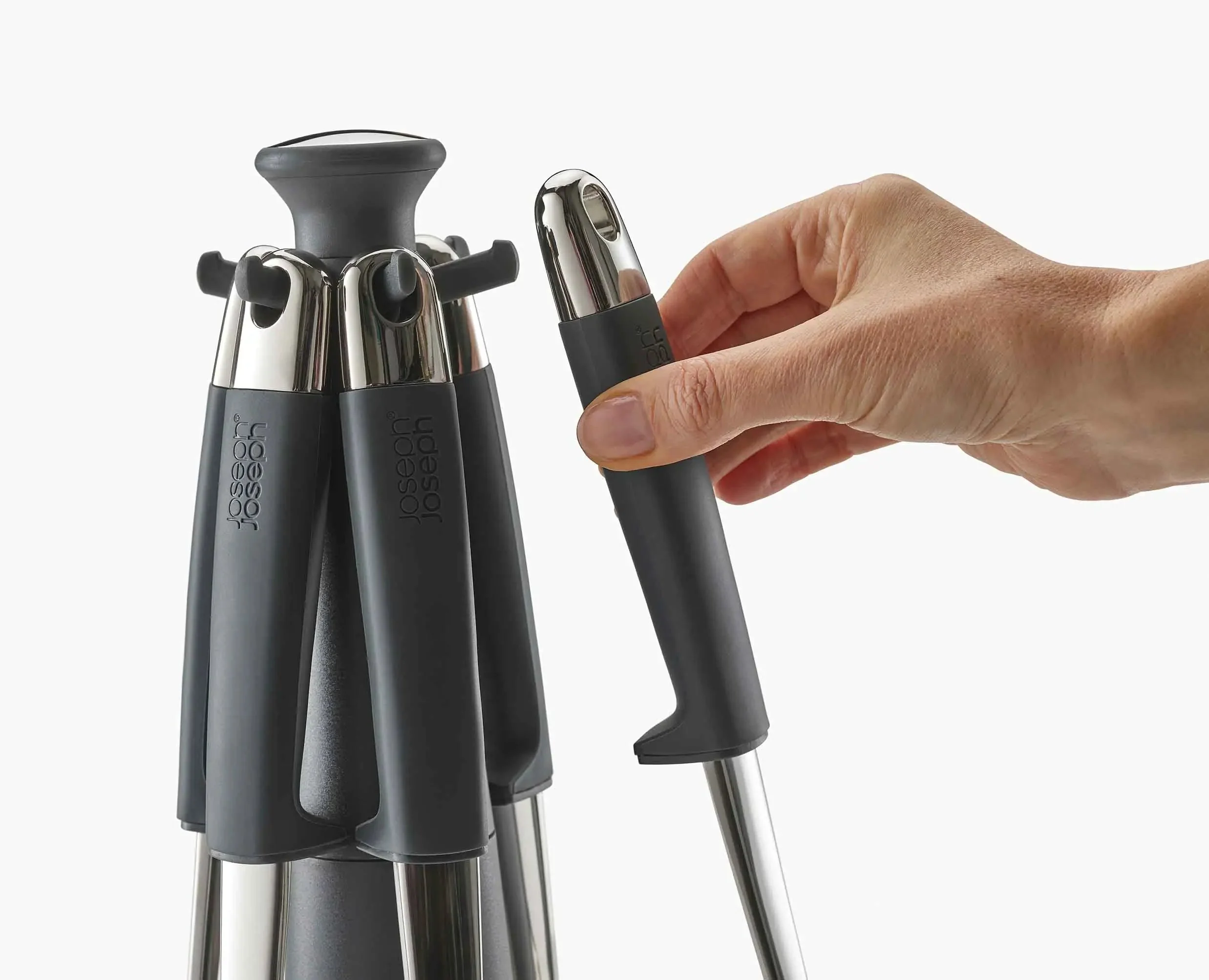 Elevate™ Steel Utensils Carousel Set - Image 6