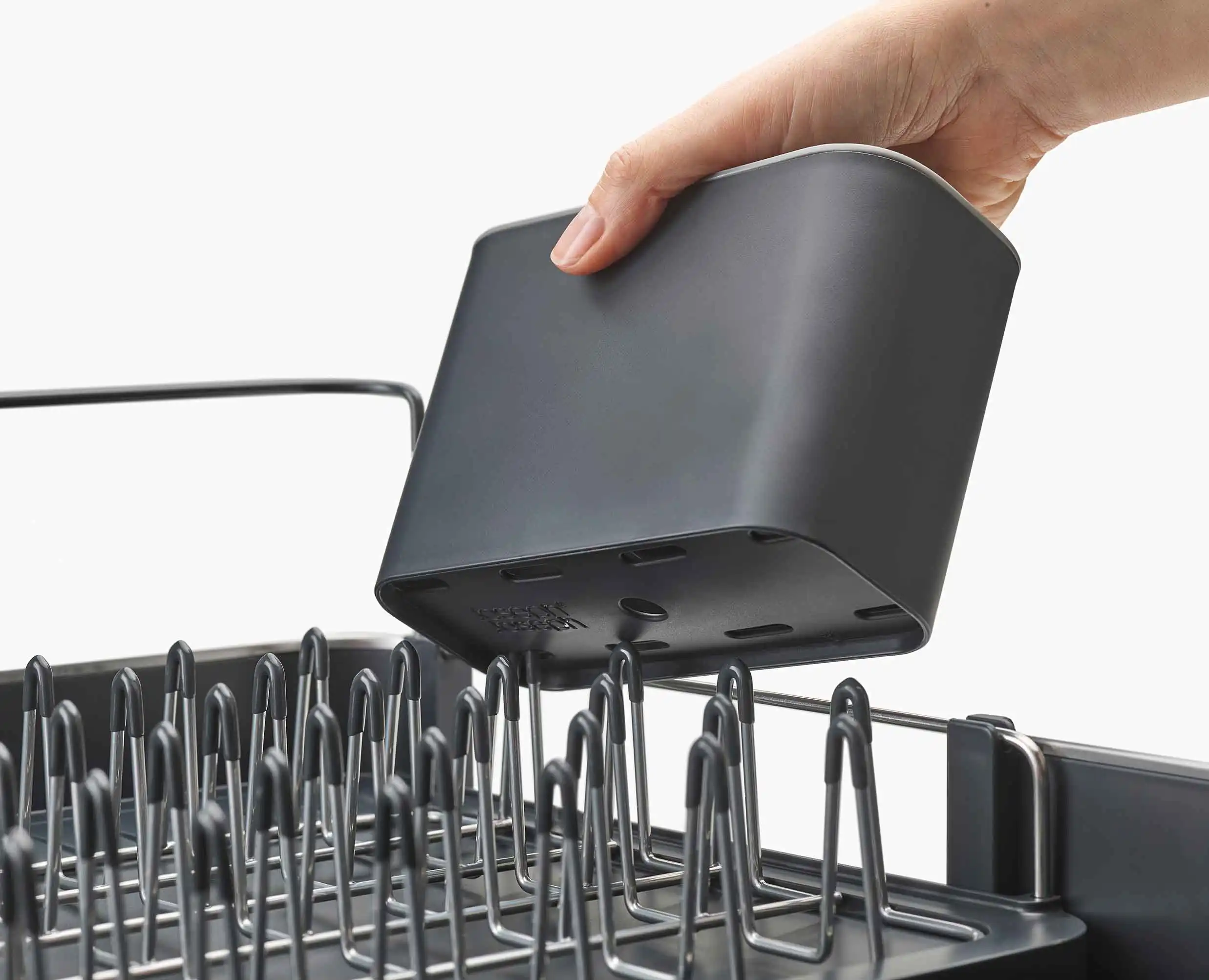 Extend™ Stainless-steel Expandable Dish Drainer - Image 5
