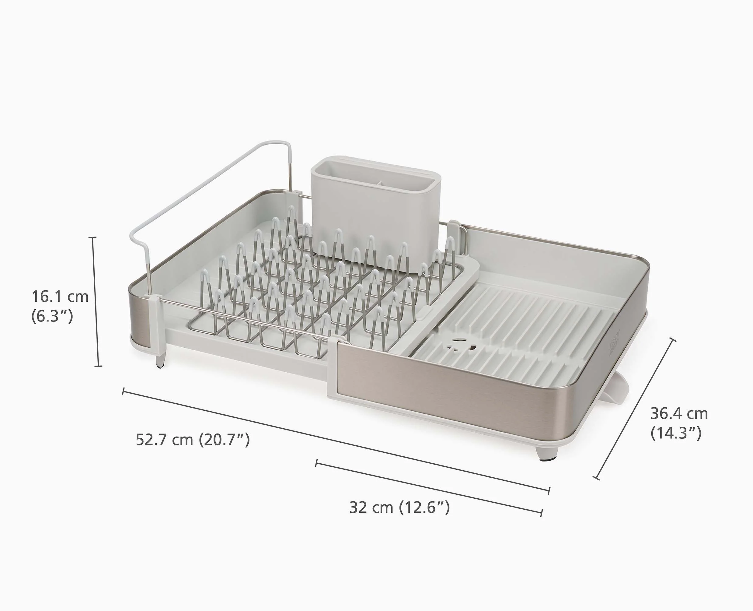 Extend™ Steel Expandable Stone Dish Drainer - Image 9