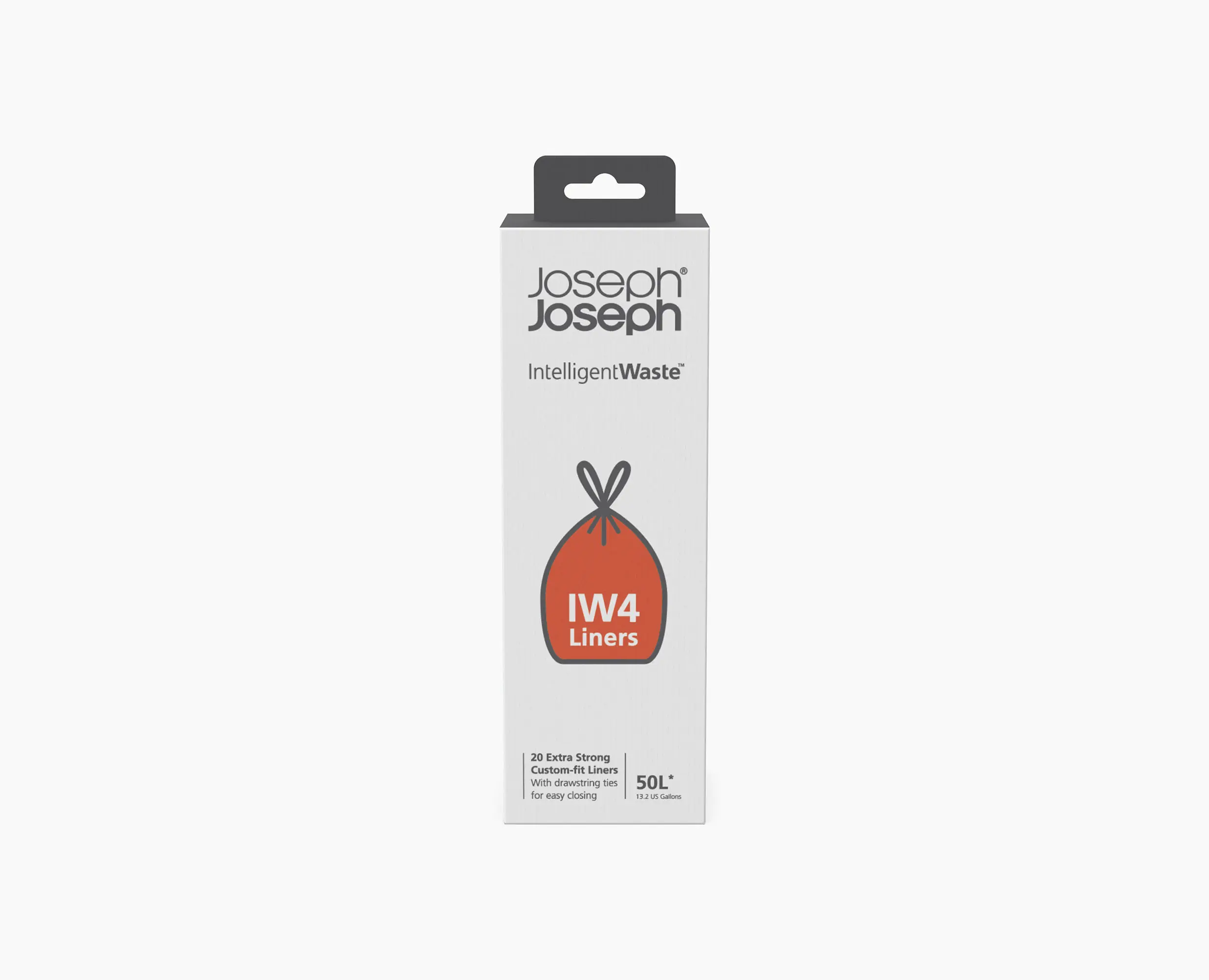 IW4 50L Grey Bin Liners - Image 3