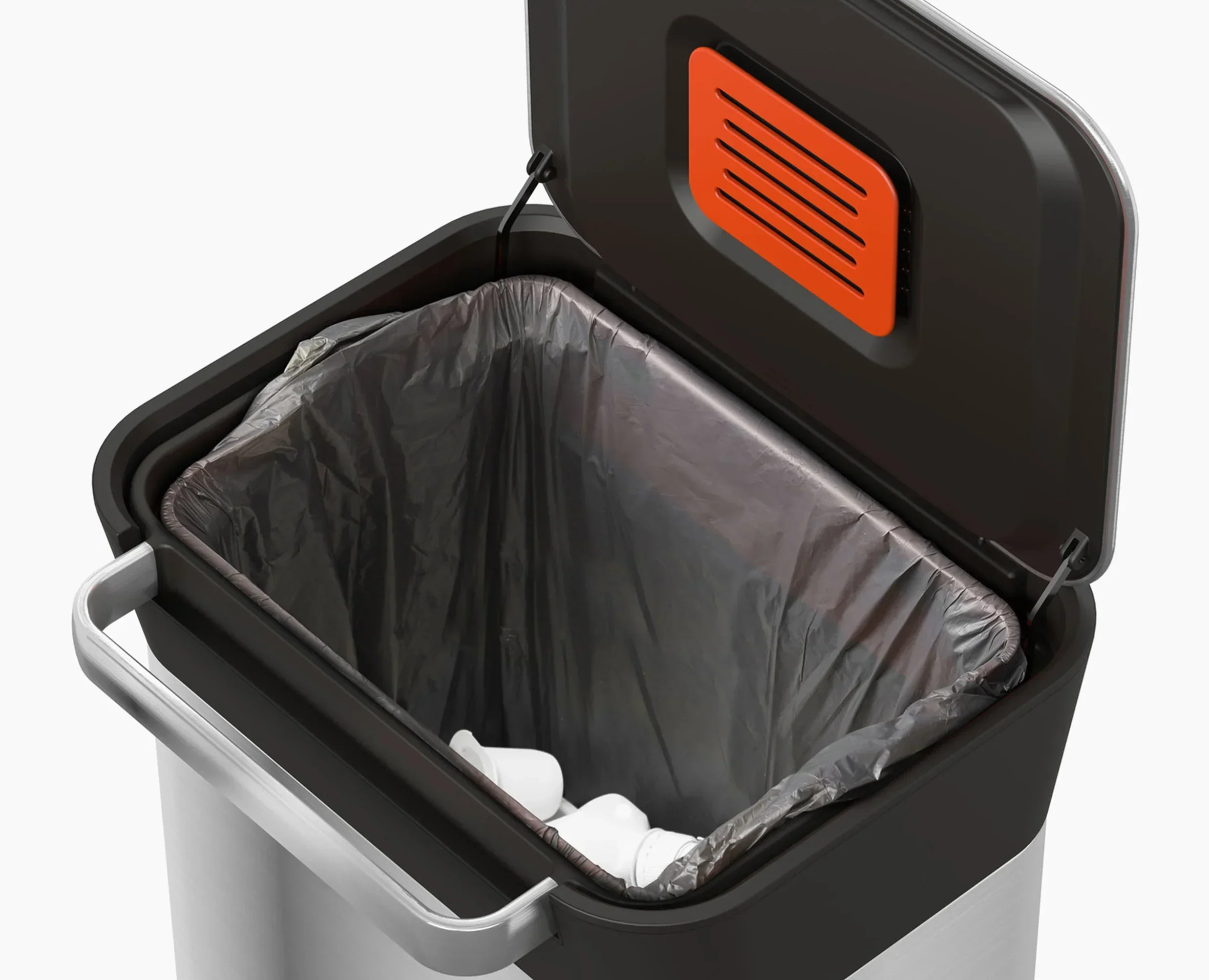 IW4 50L Grey Bin Liners - Image 5