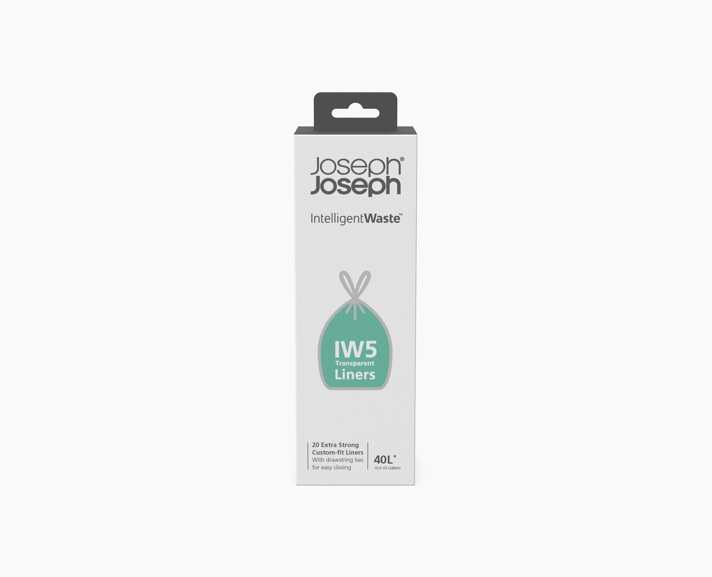 IW5 40L Clear Bin Liners - Image 3