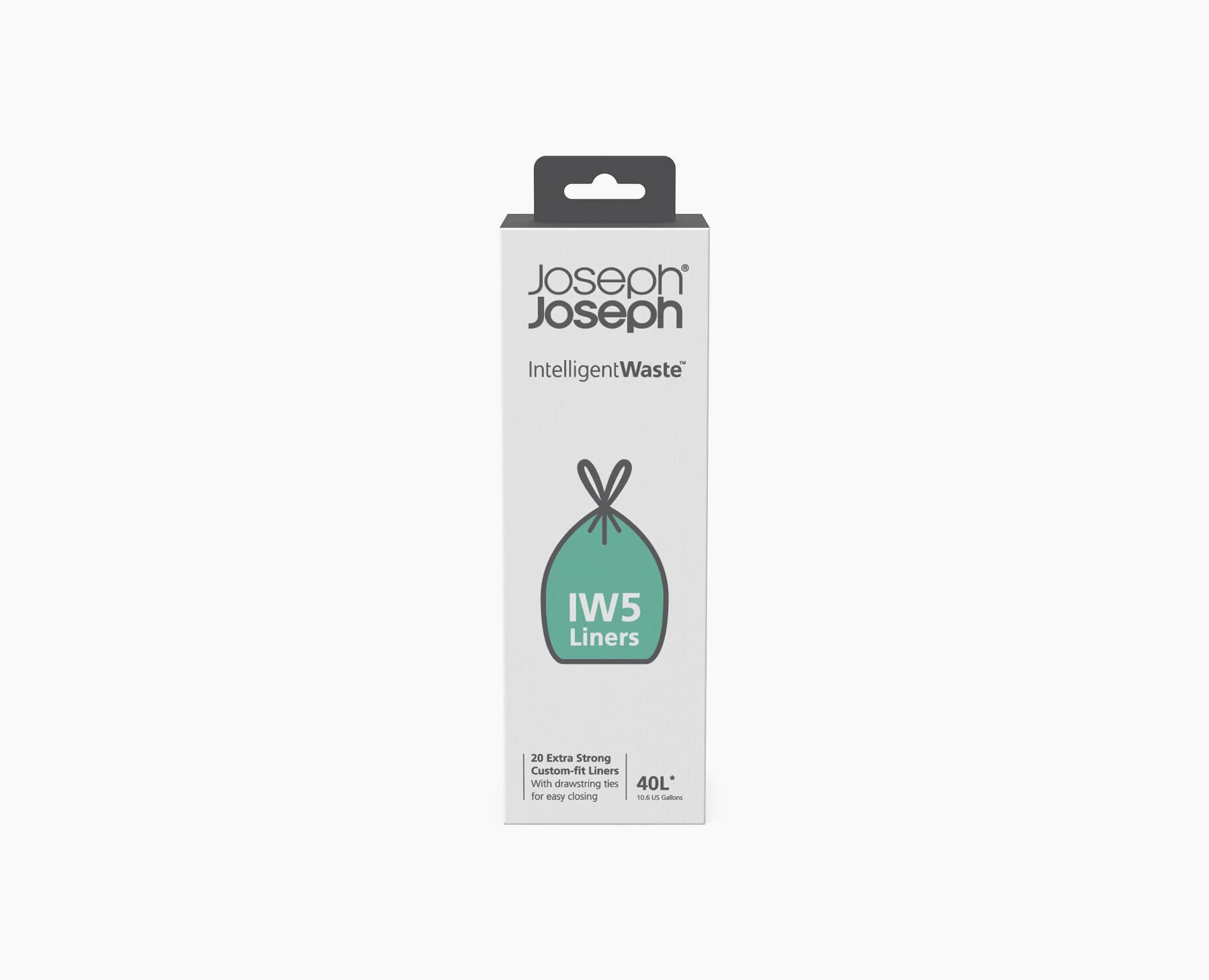 IW5 40L Grey Bin Liners - Image 3