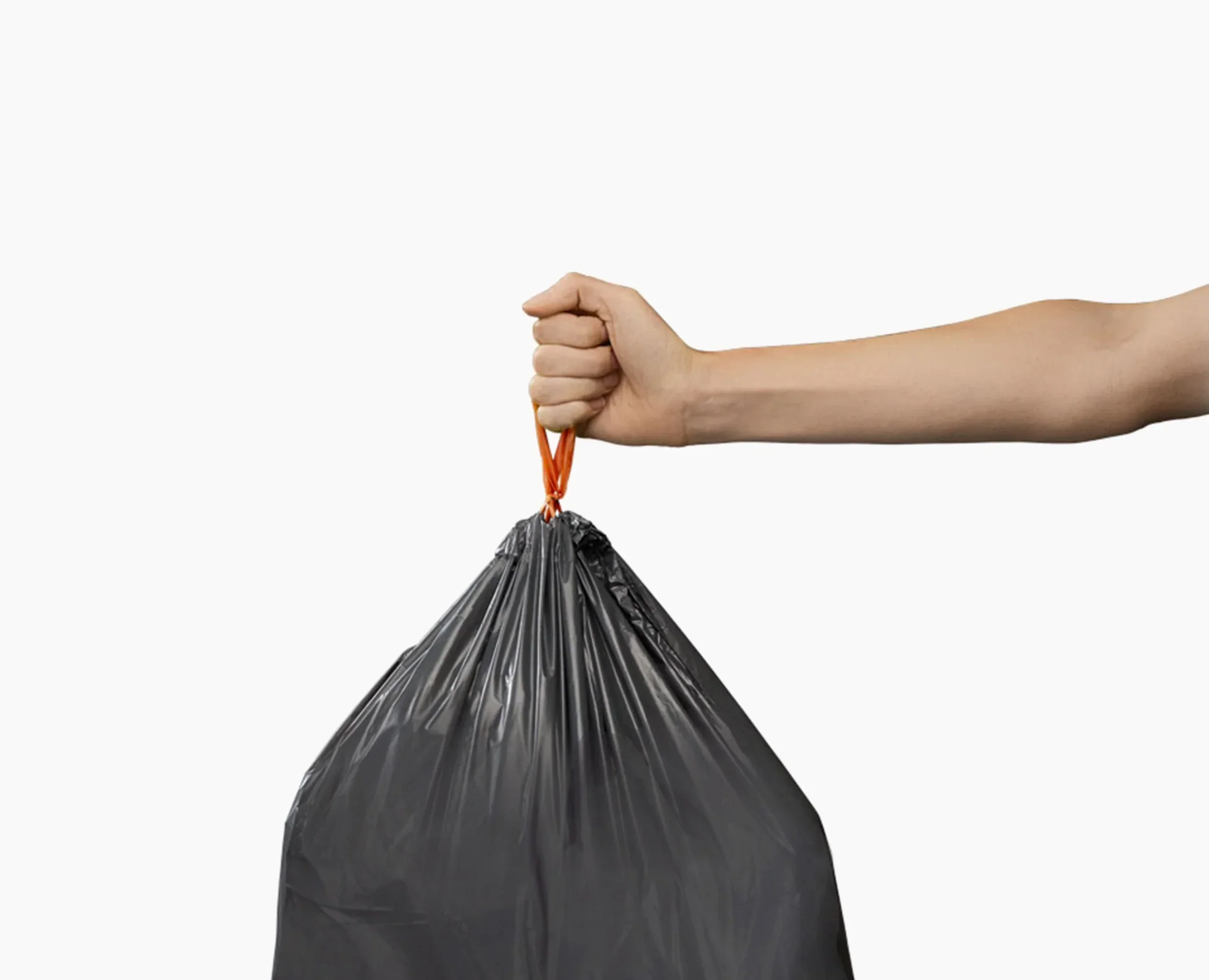 IW5 40L Grey Bin Liners - Image 4