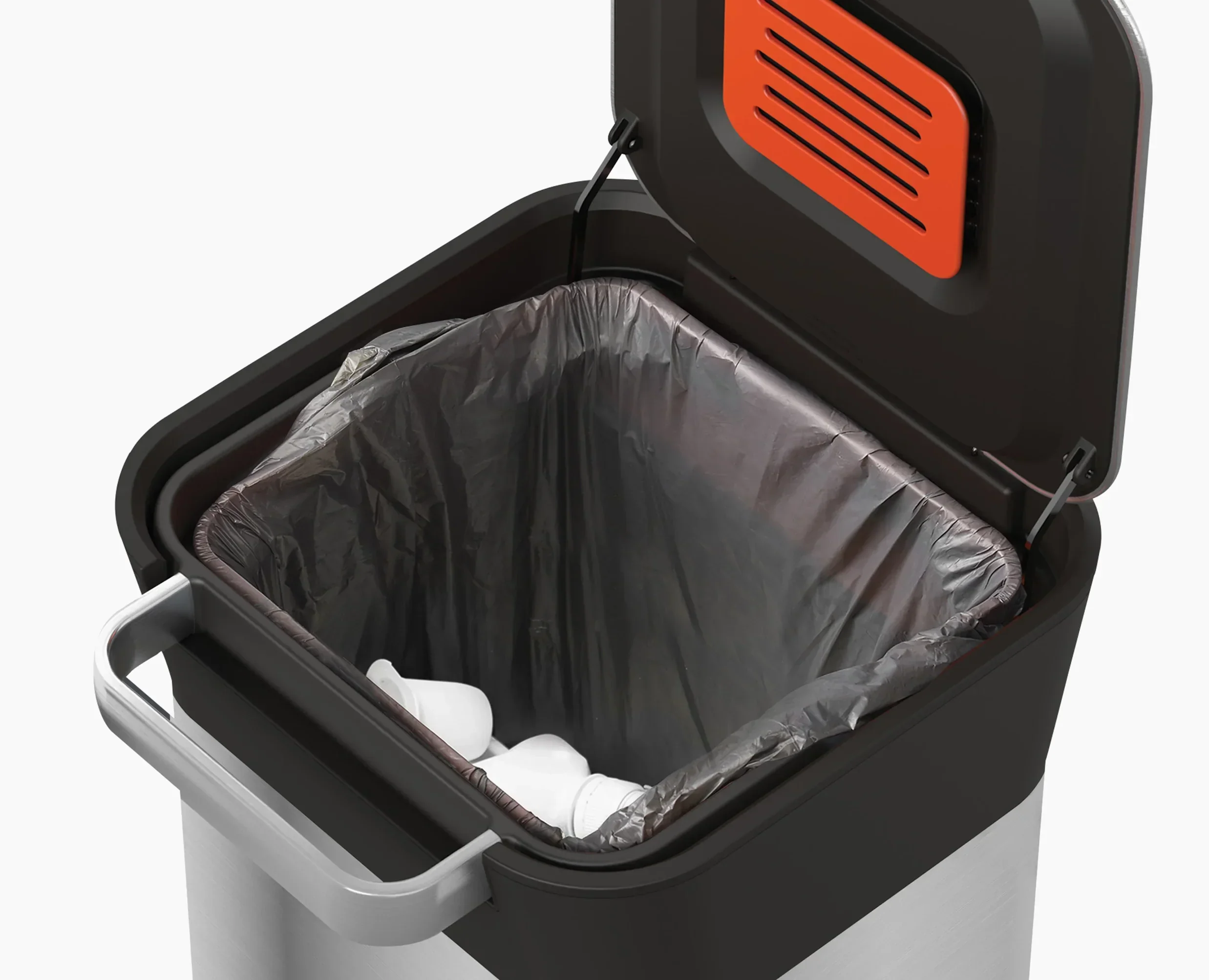 IW5 40L Grey Bin Liners - Image 5