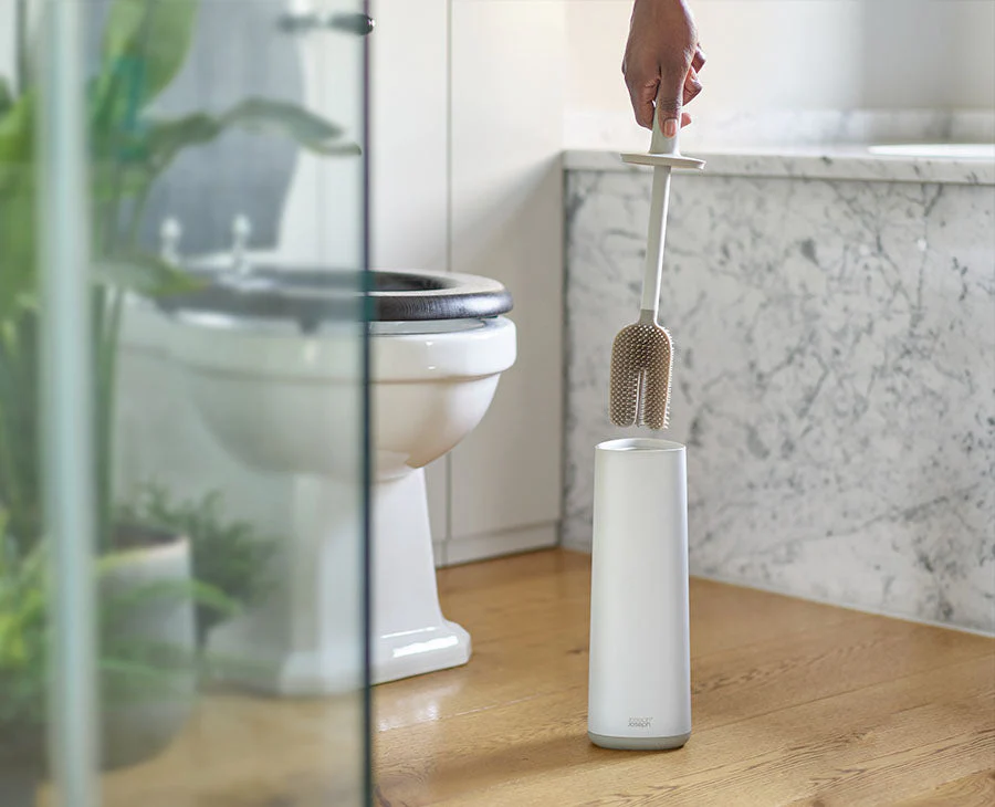 Flex™ 360 Matt Ecru Toilet Brush - Image 2