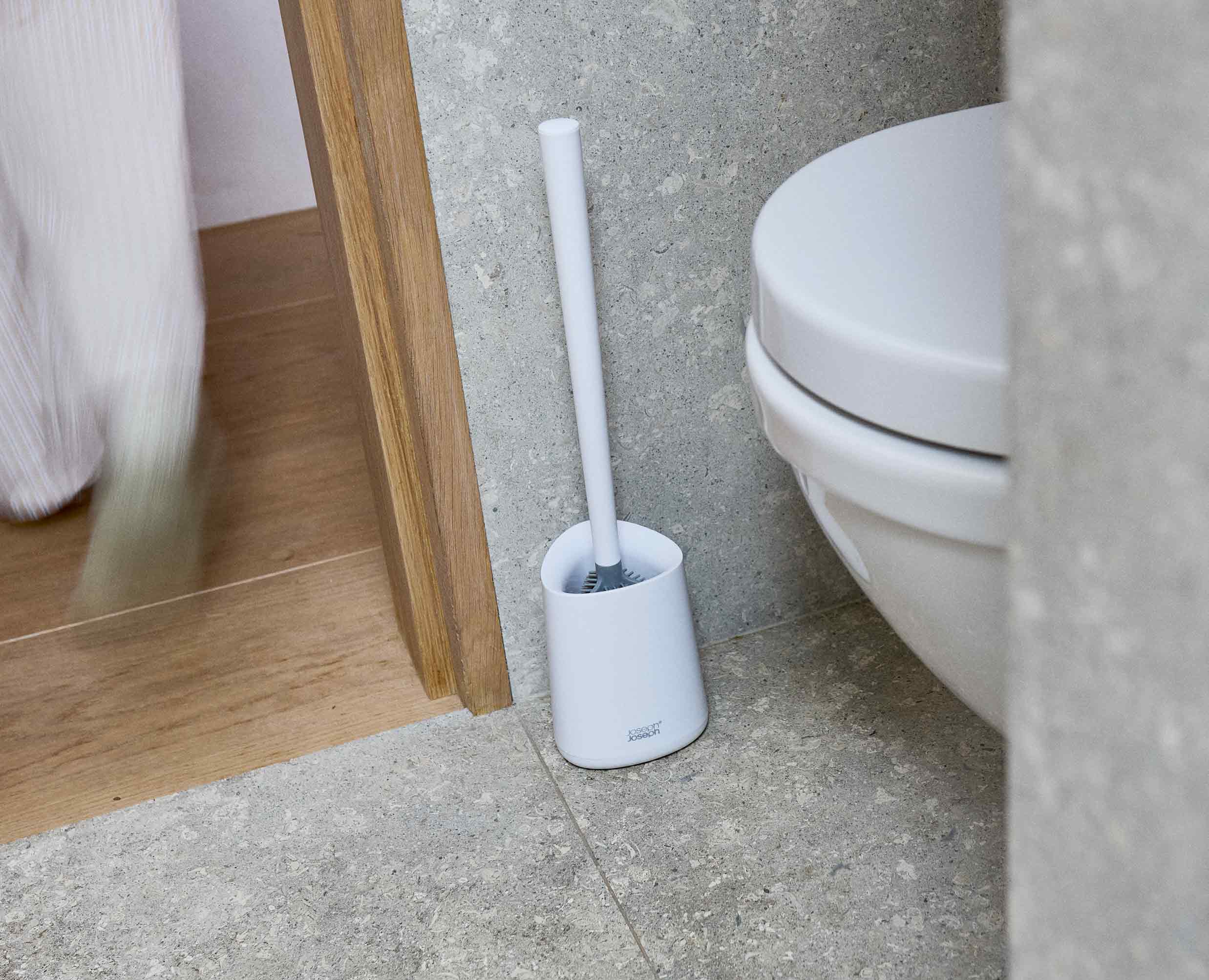 Flex™ 360 Lite Matt White Toilet Brush - Image 2