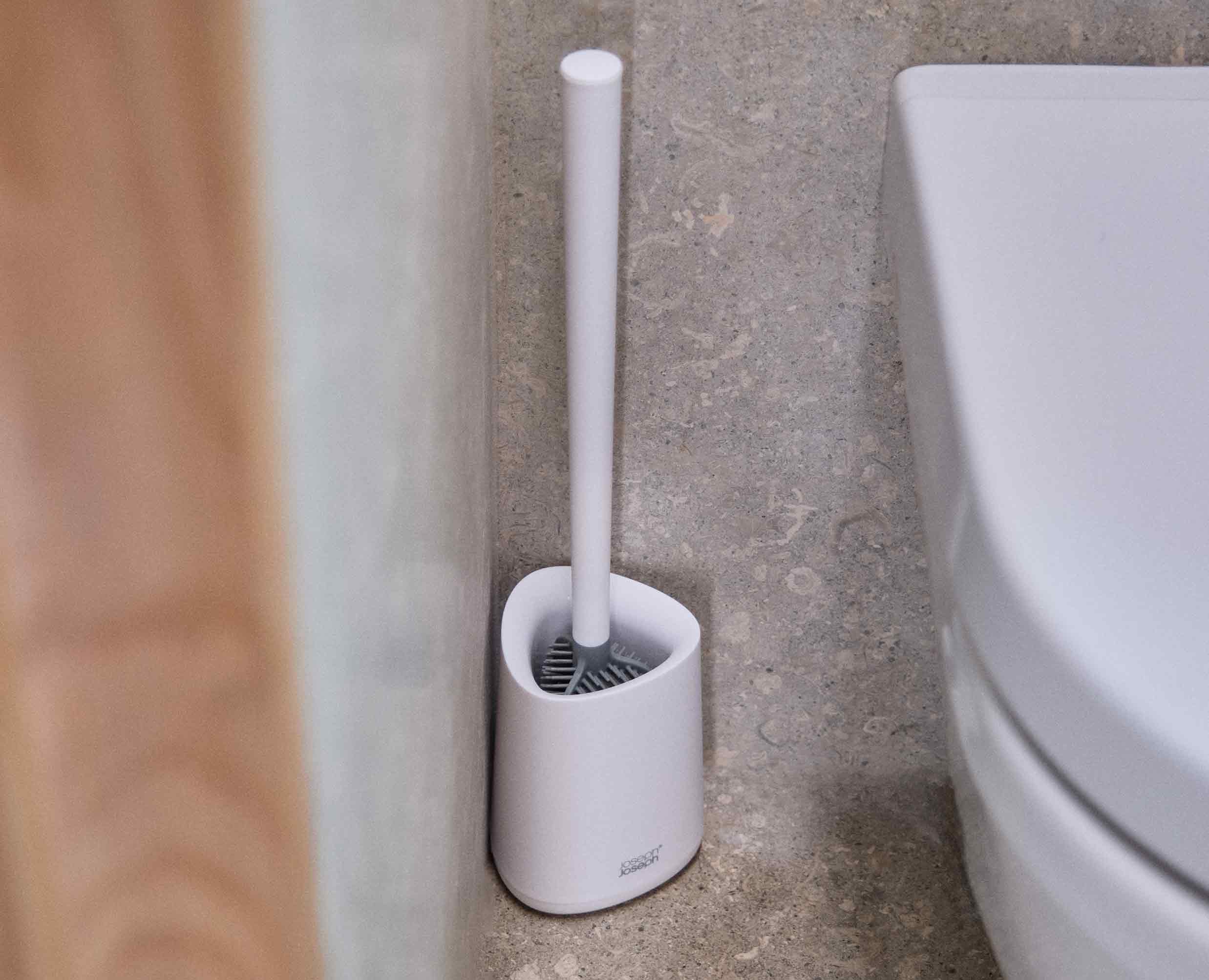 Flex™ 360 Lite Matt White Toilet Brush - Image 4