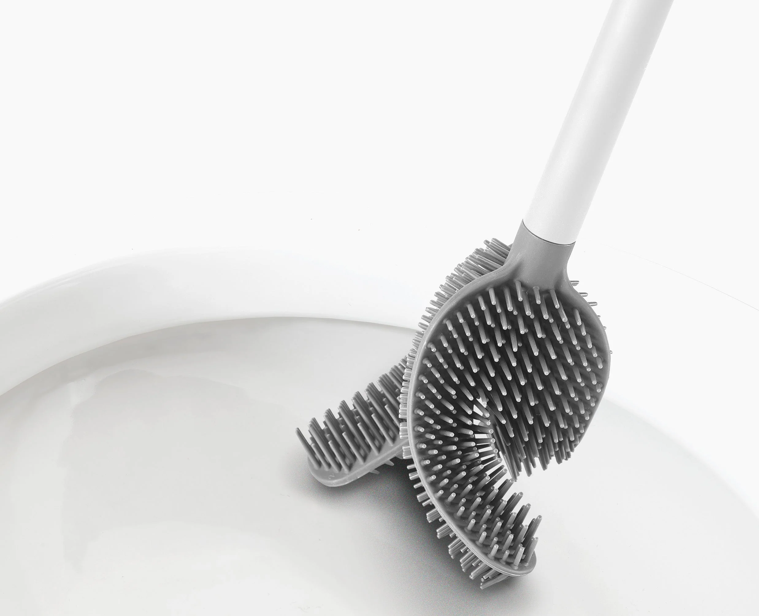 Flex™ 360 Lite Matt White Toilet Brush - Image 9