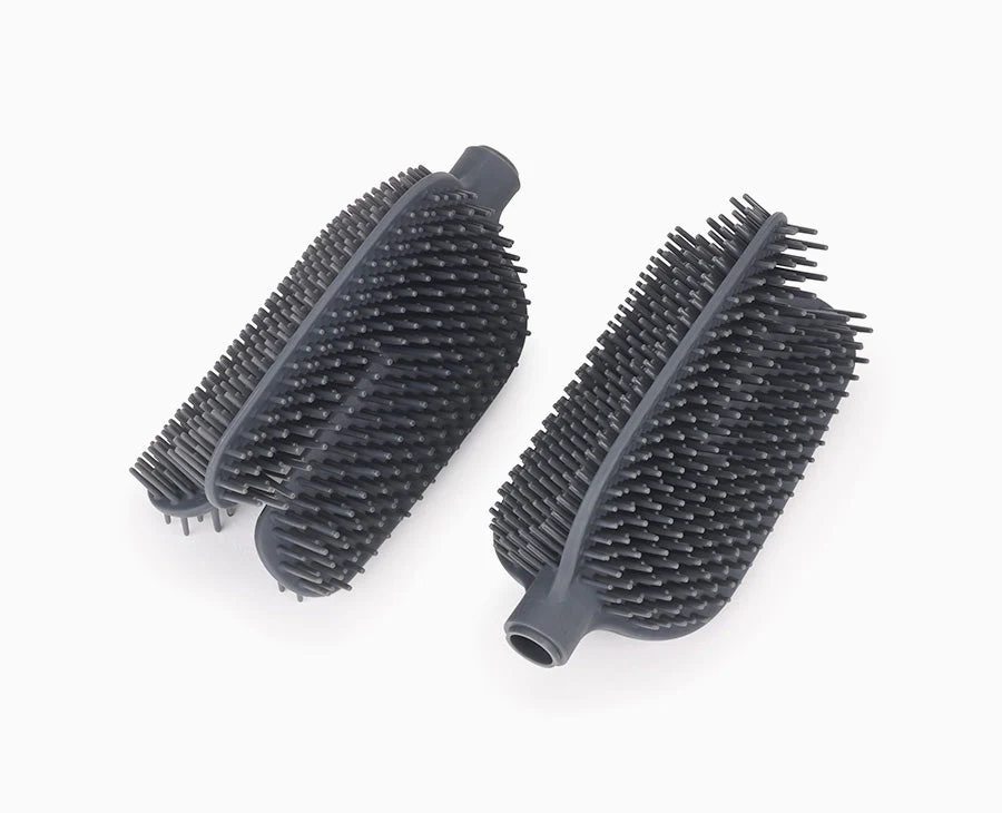 Flex™ 360 Pack of 2 Grey Replacement Toilet Brush Heads