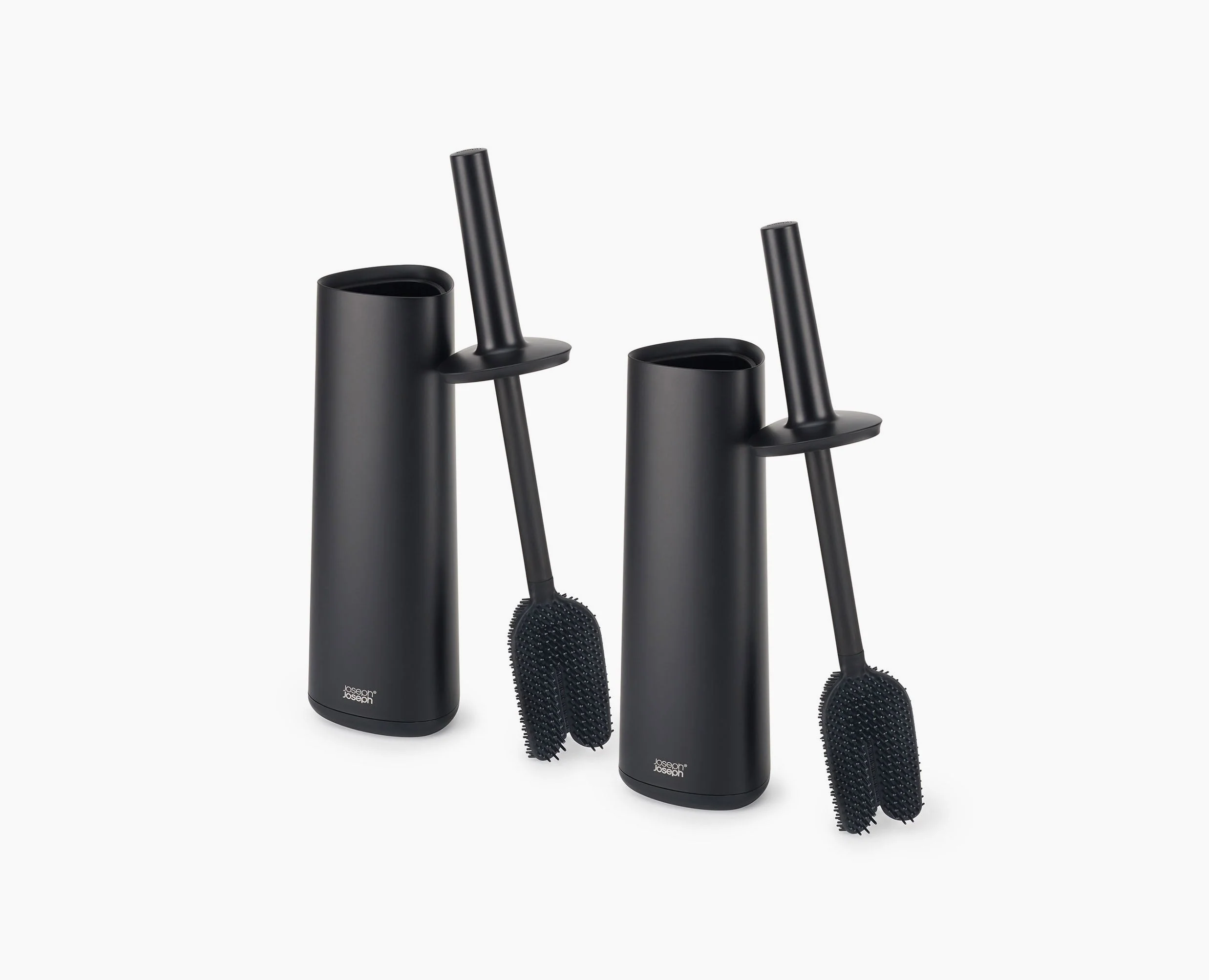 Flex™ 360 Pack of 2 Matt Black Toilet Brushes - Image 3