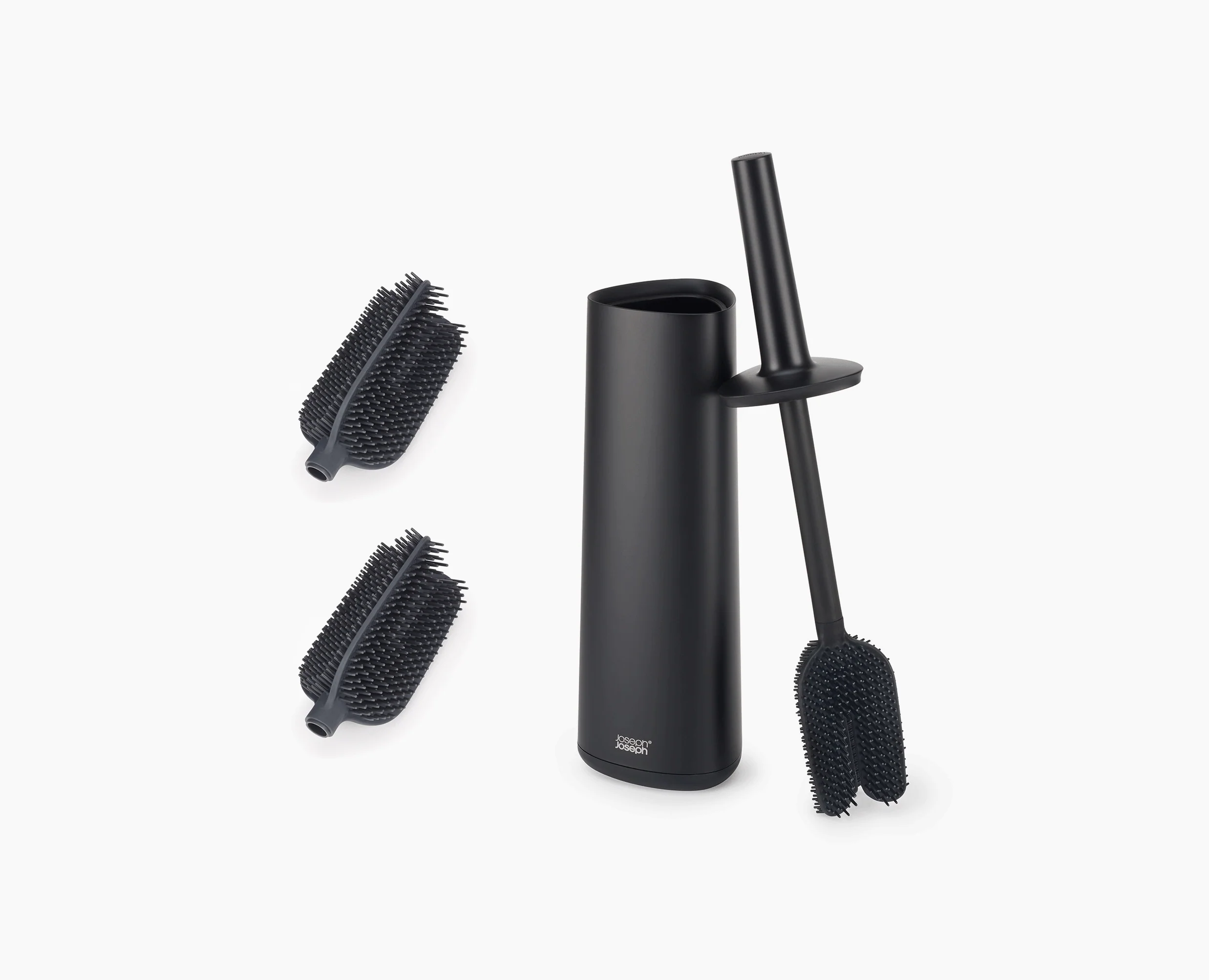 Flex™ 360 Matt Black Toilet Brush Starter Set - Image 3