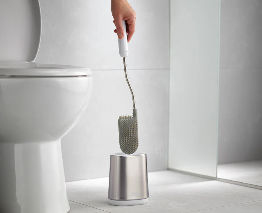 Flex™ Lite Stainless-steel Toilet Brush - Image 2