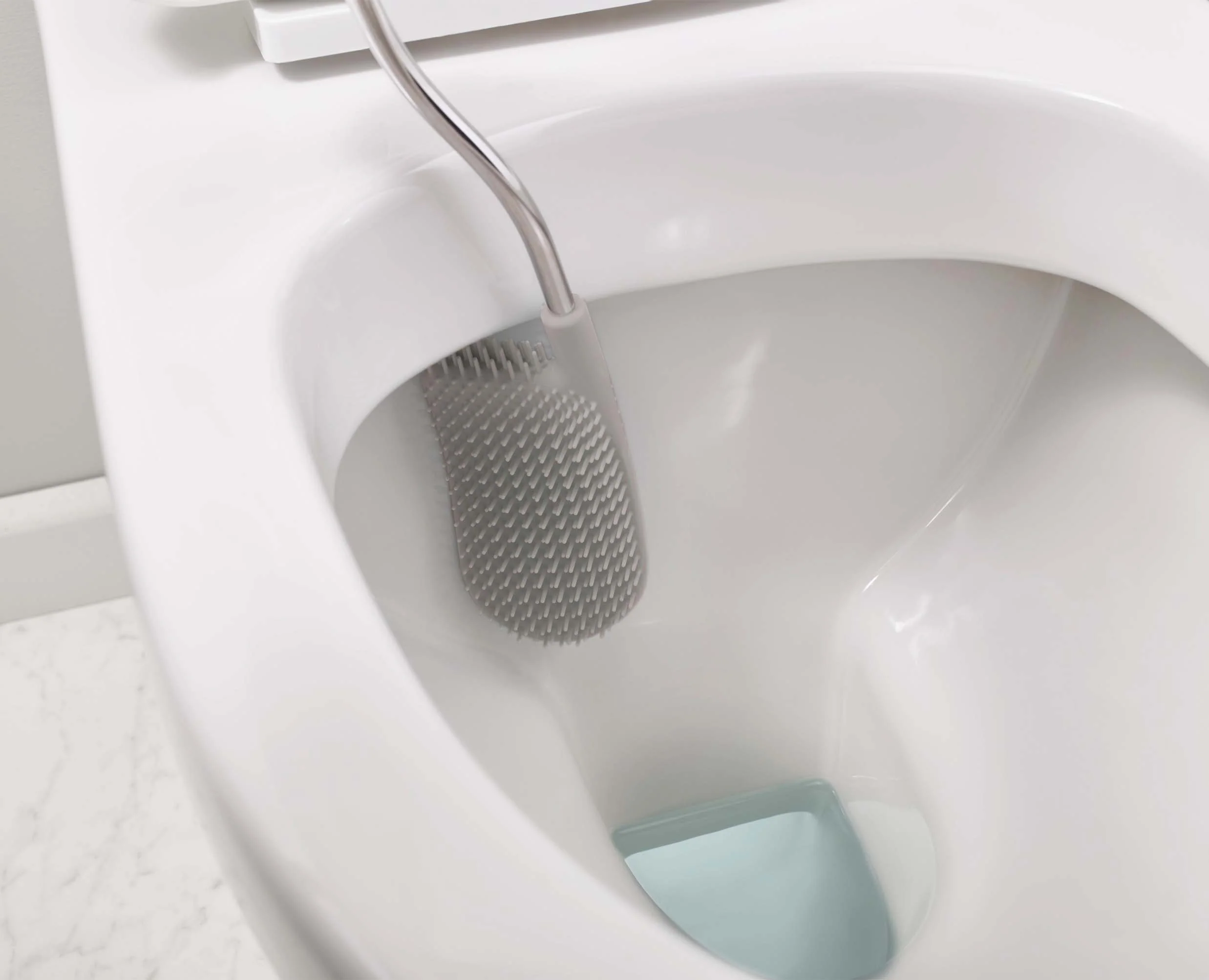 Flex™ Light Grey Toilet Brush - Image 4