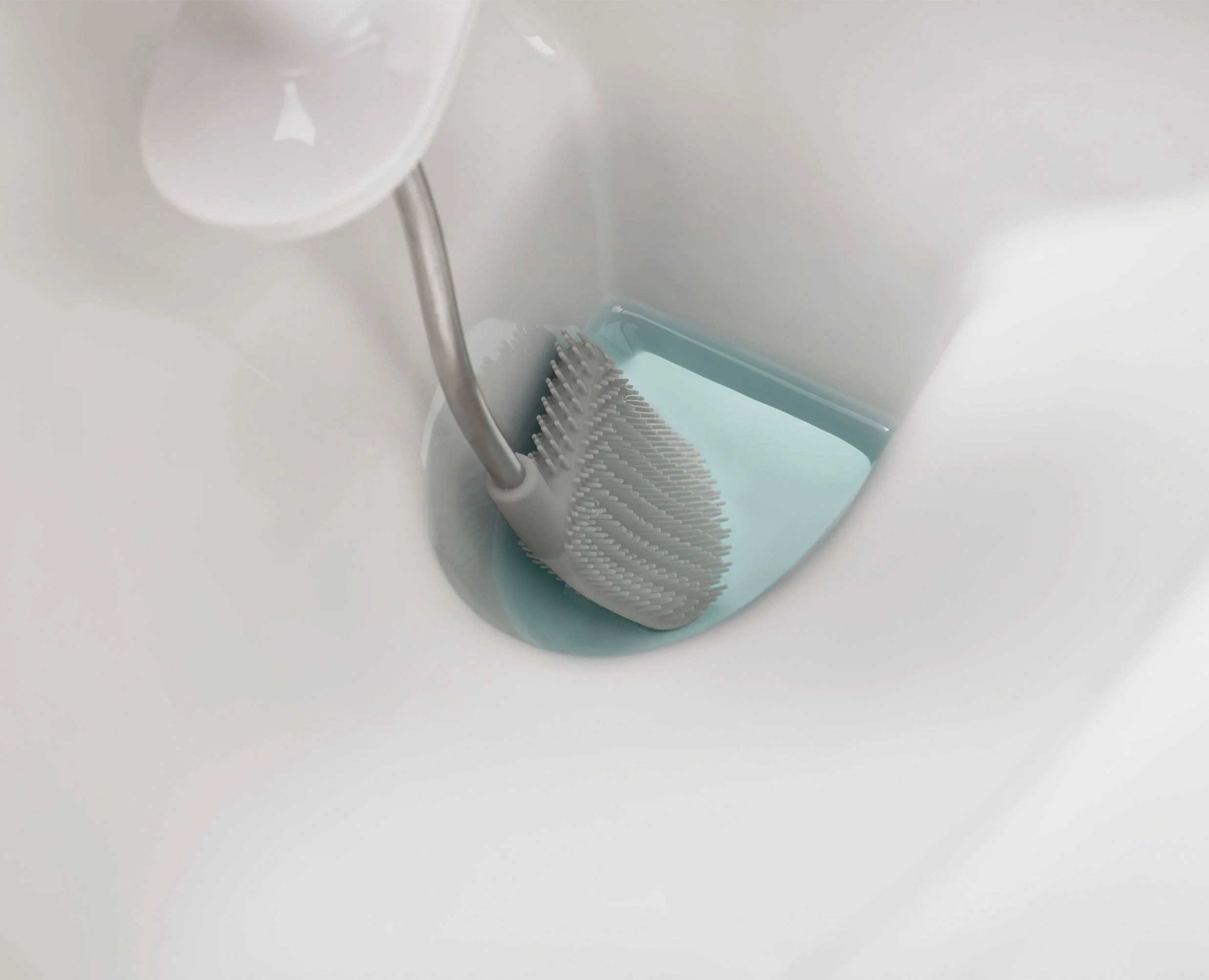 Flex™ Light Grey Toilet Brush - Image 5