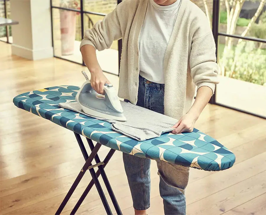 Flexa™ Blue Easy-fit Ironing Board Cover - Image 2