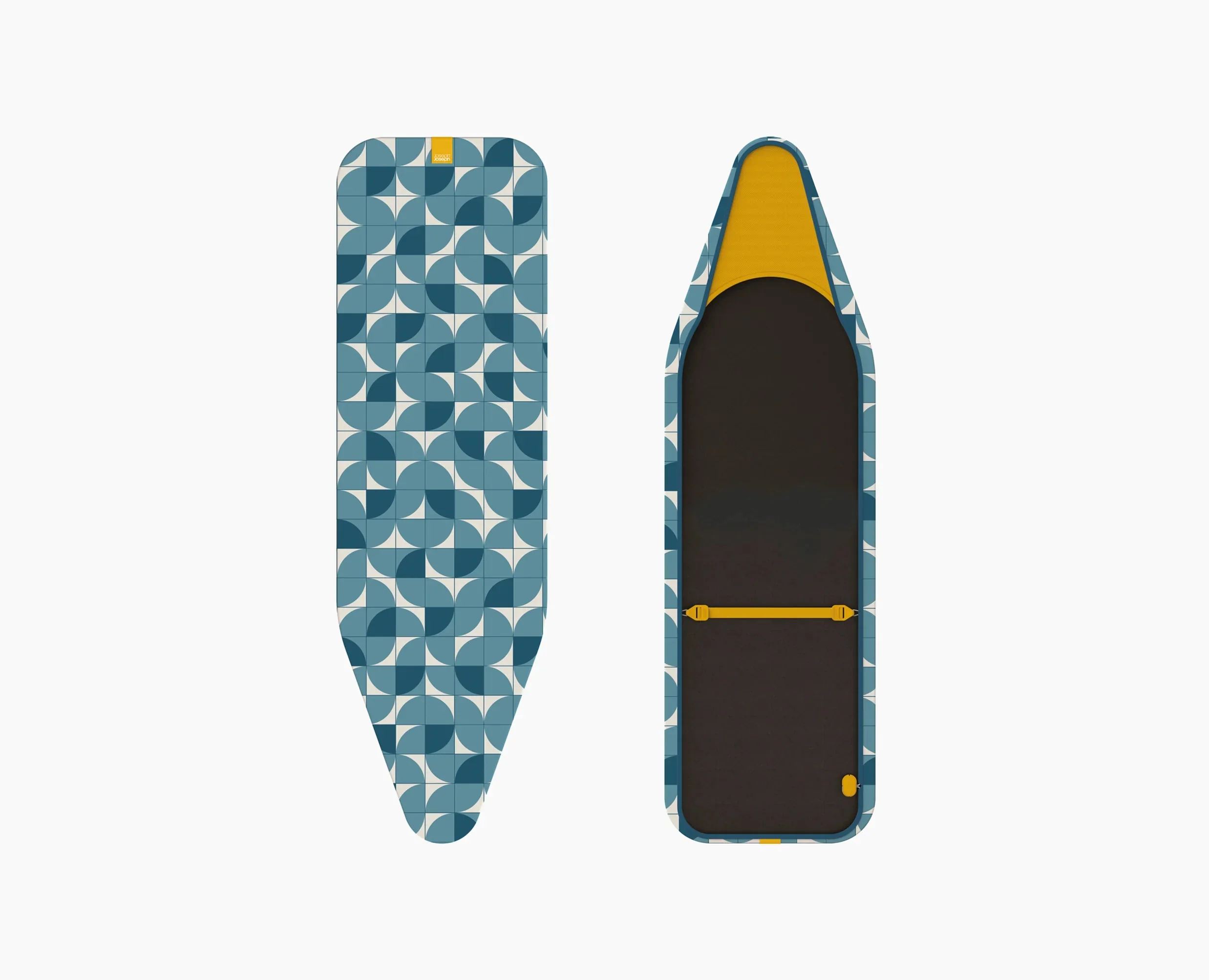 Flexa™ Blue Easy-fit Ironing Board Cover - Image 4