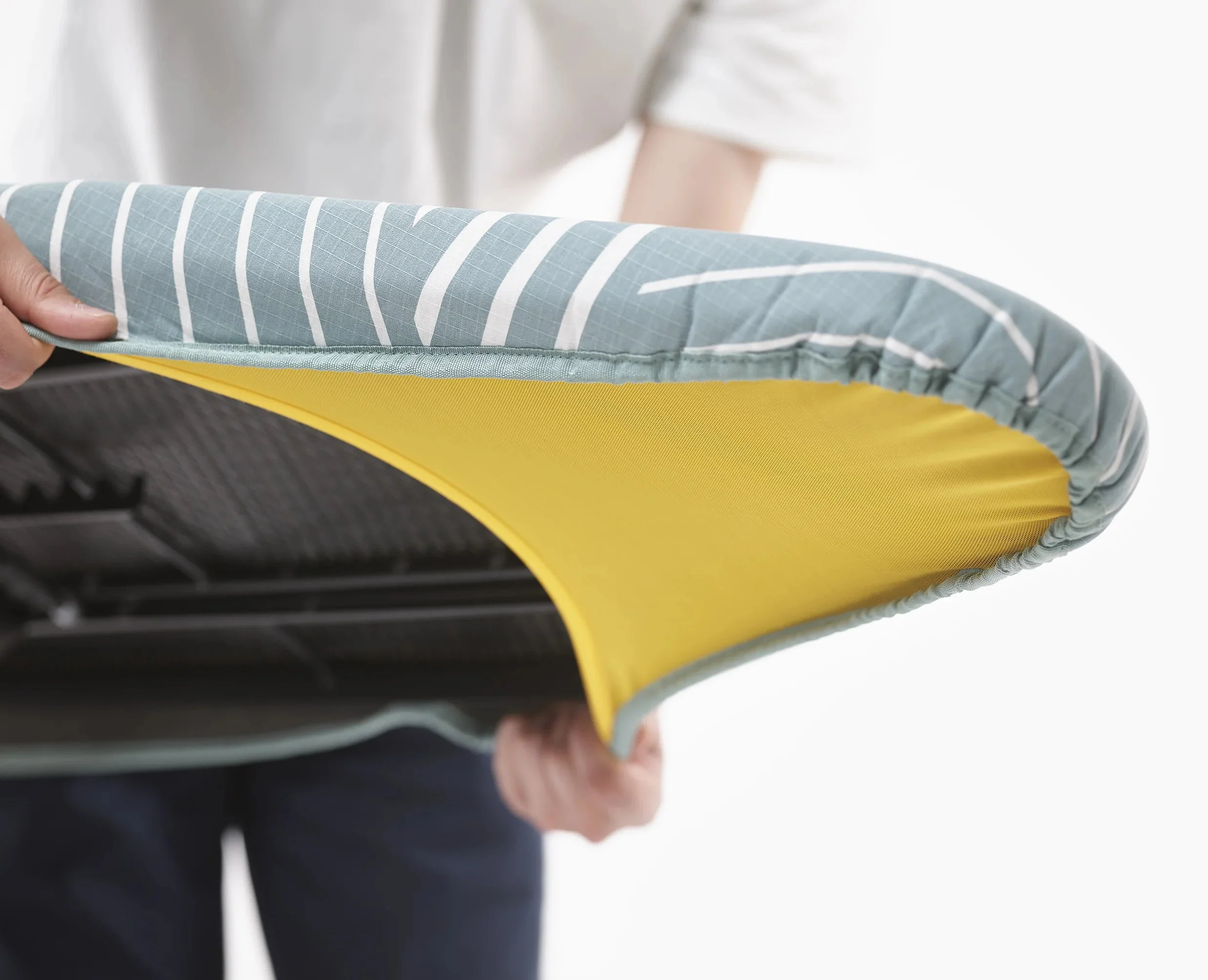 Flexa™ Blue Easy-fit Ironing Board Cover - Image 5