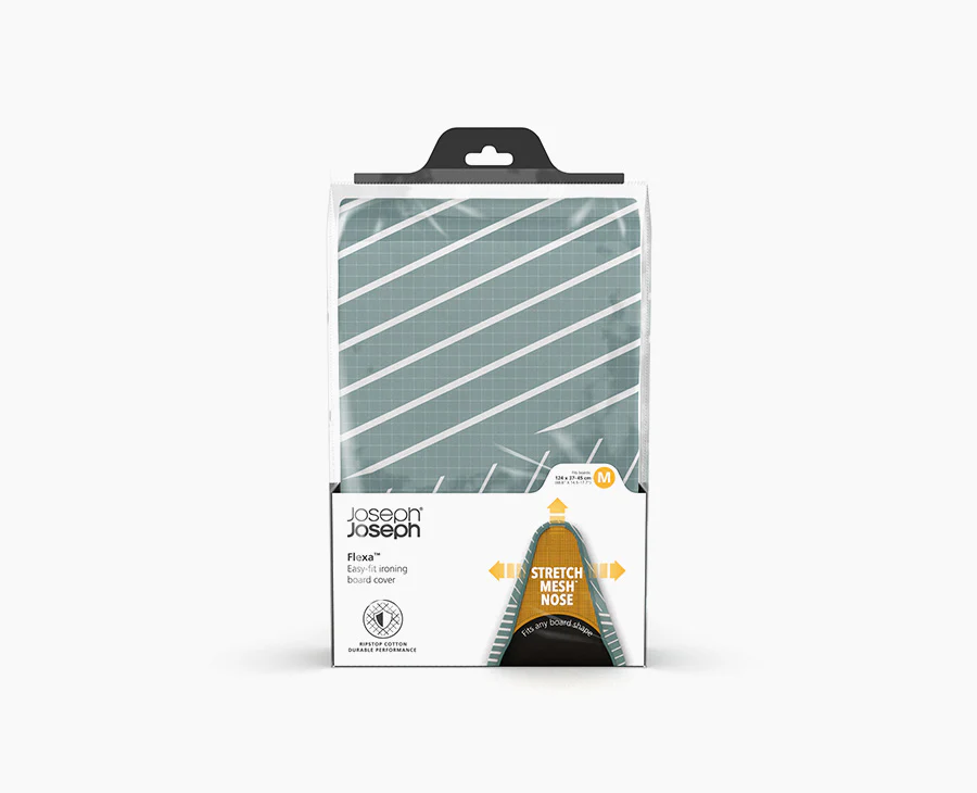 Flexa™ Grey Easy-fit Ironing Board Cover