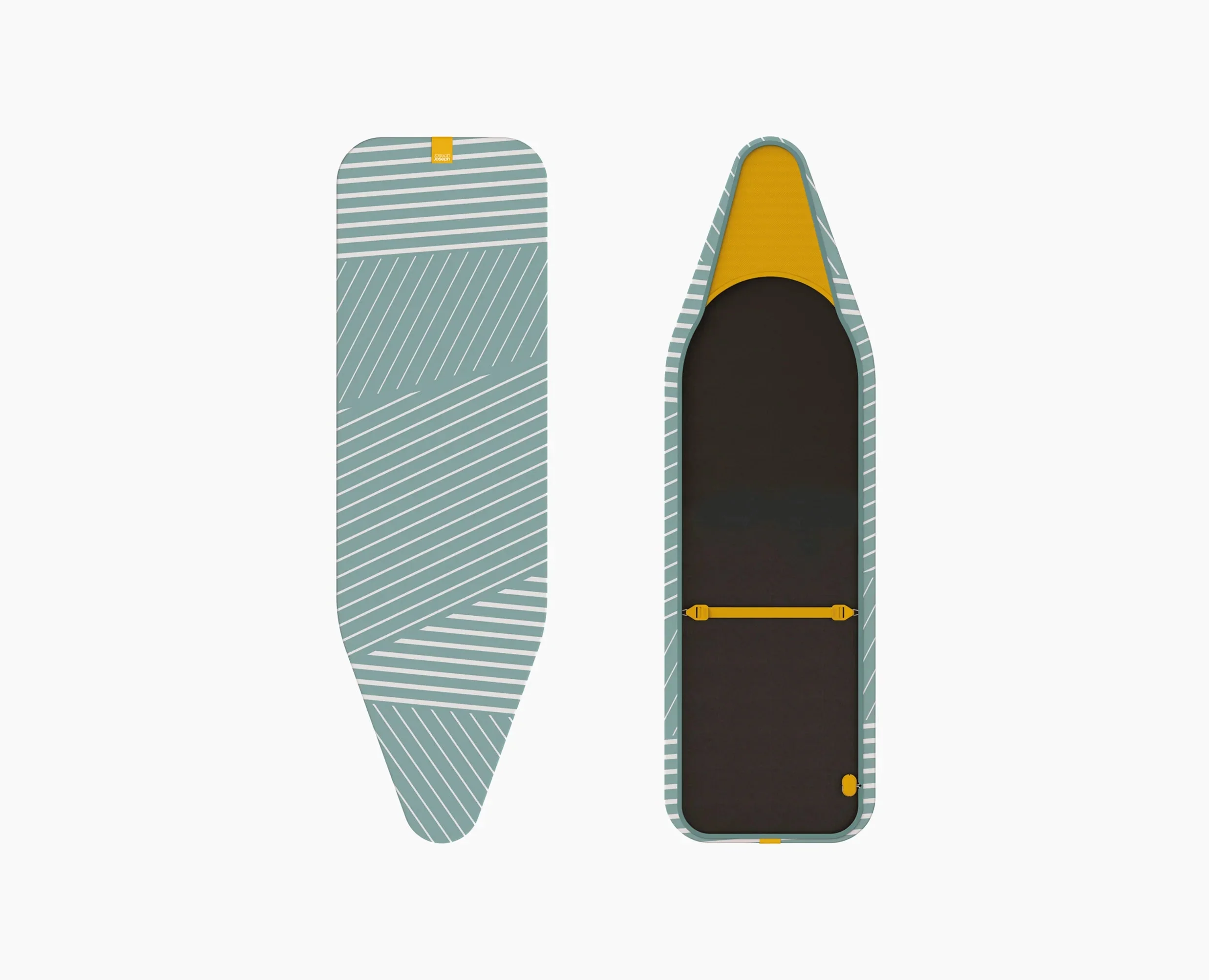 Flexa™ Grey Easy-fit Ironing Board Cover - Image 4