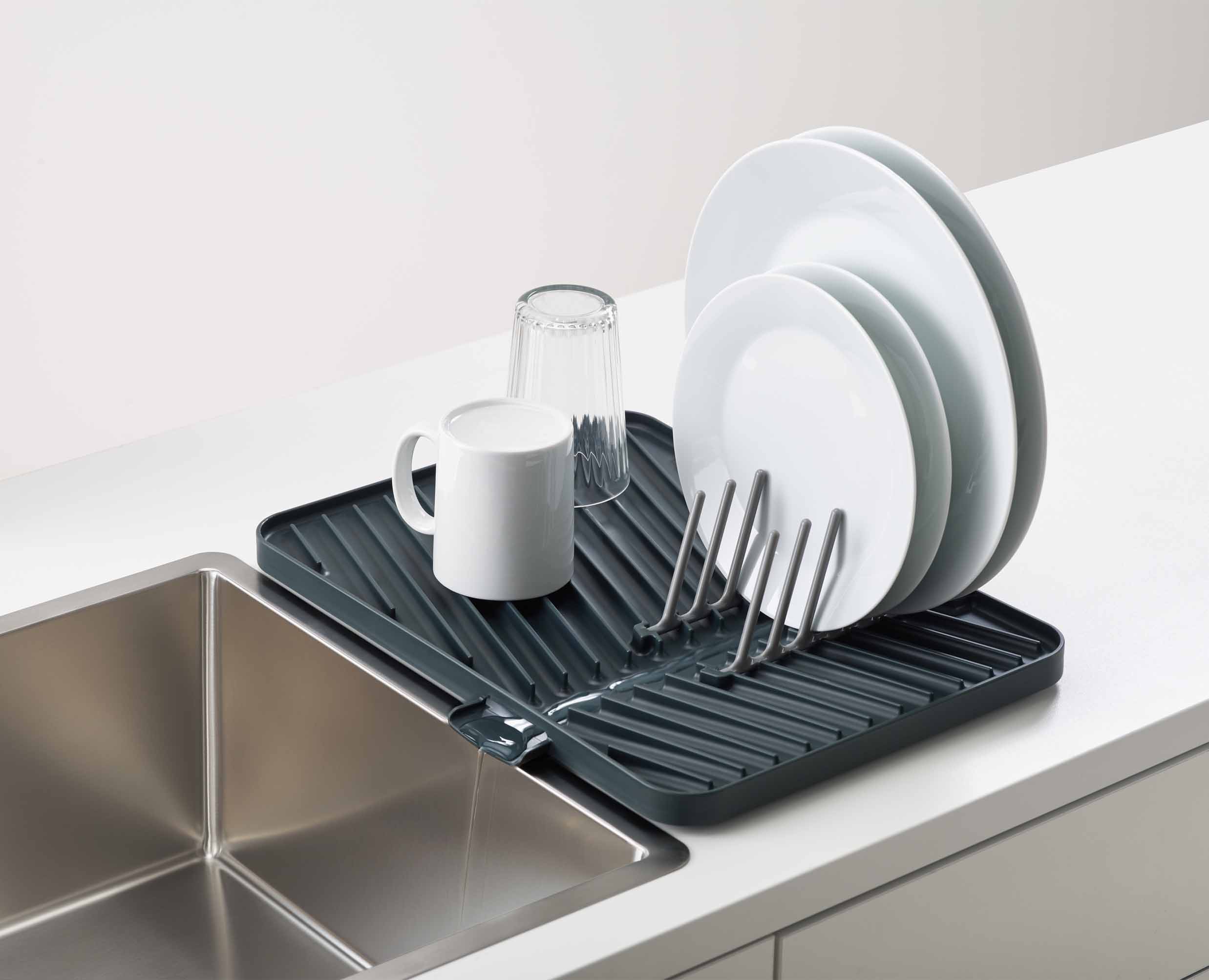 Flip-Up™ Grey Draining Board - Image 3