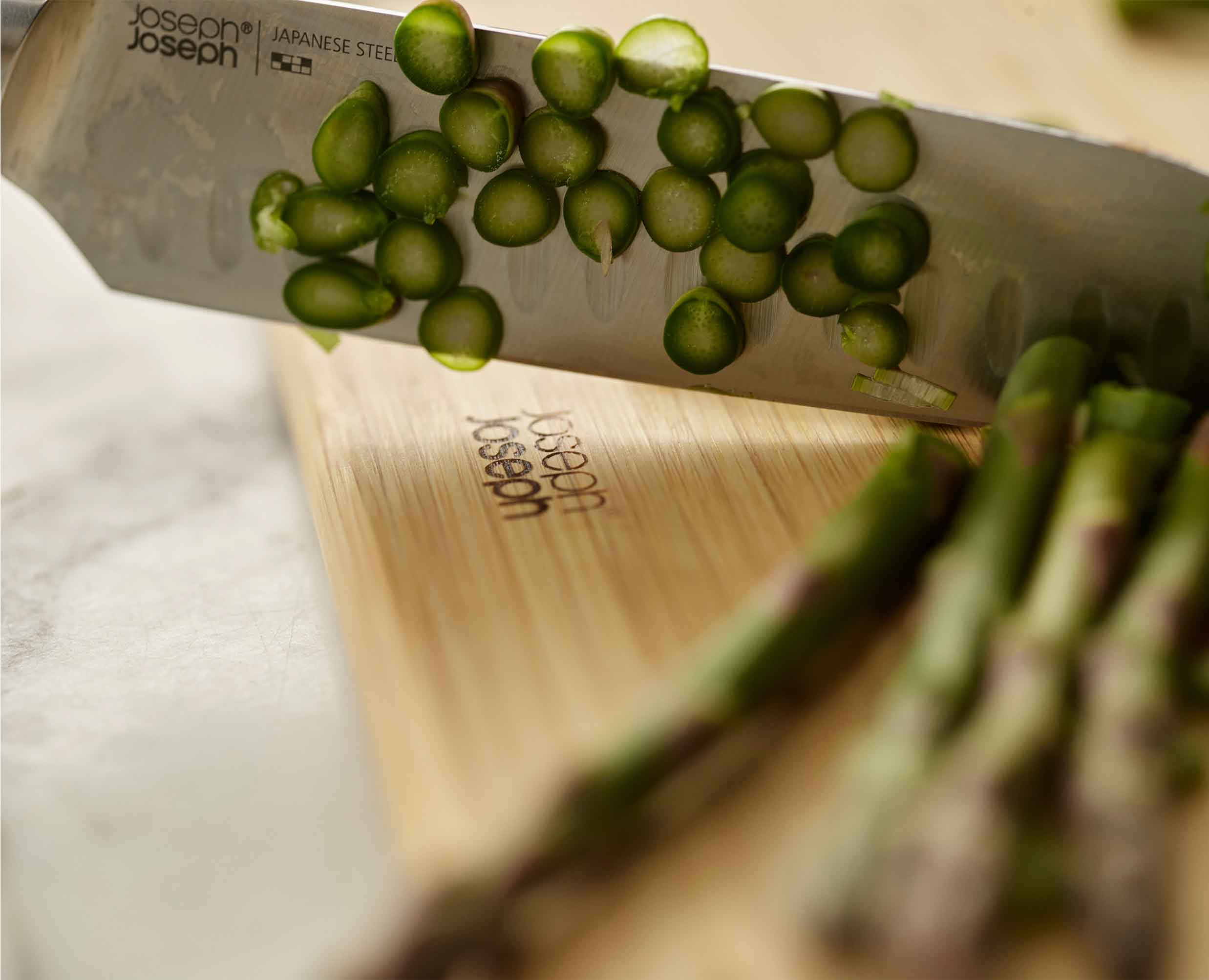 Folio™ Steel Bamboo 3-piece Chopping Board Set - Image 4