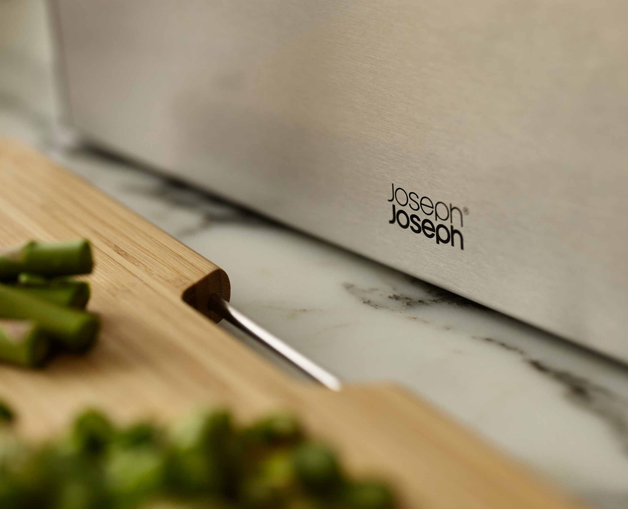 Folio™ Steel Bamboo 3-piece Chopping Board Set - Image 5