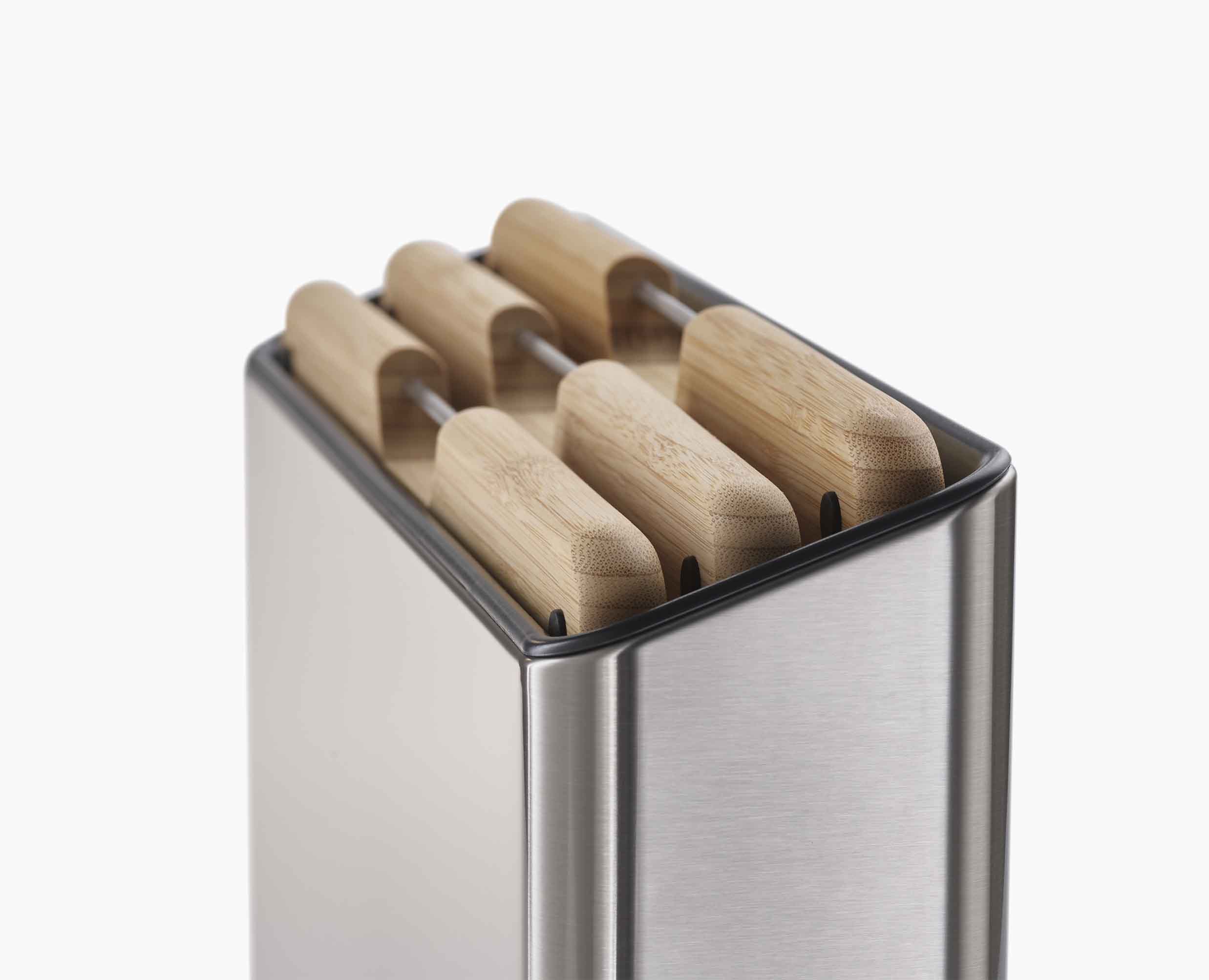 Folio™ Steel Bamboo 3-piece Chopping Board Set - Image 6