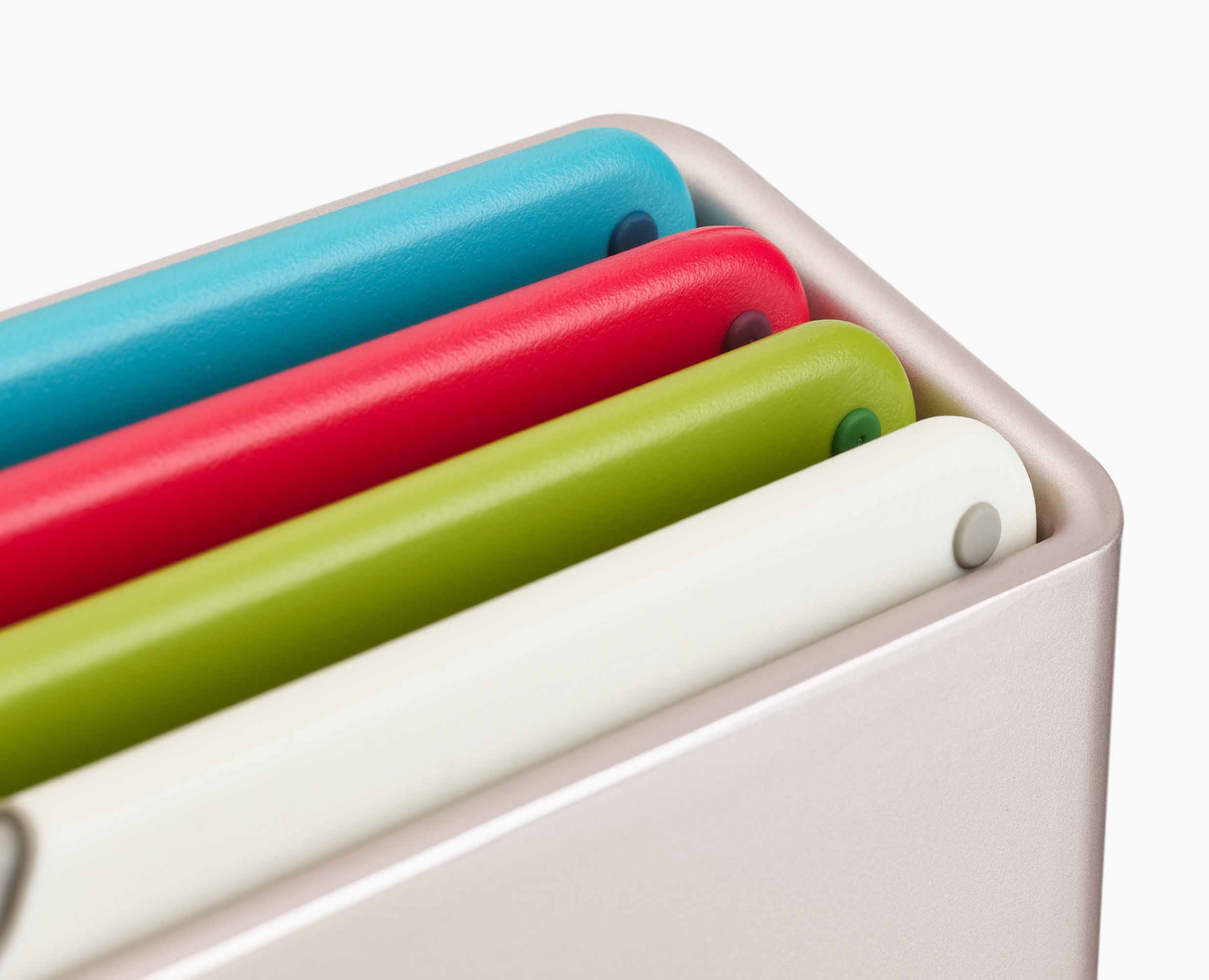 Folio™ Icon 4-piece Multicolour Chopping Board Set Large - Image 7