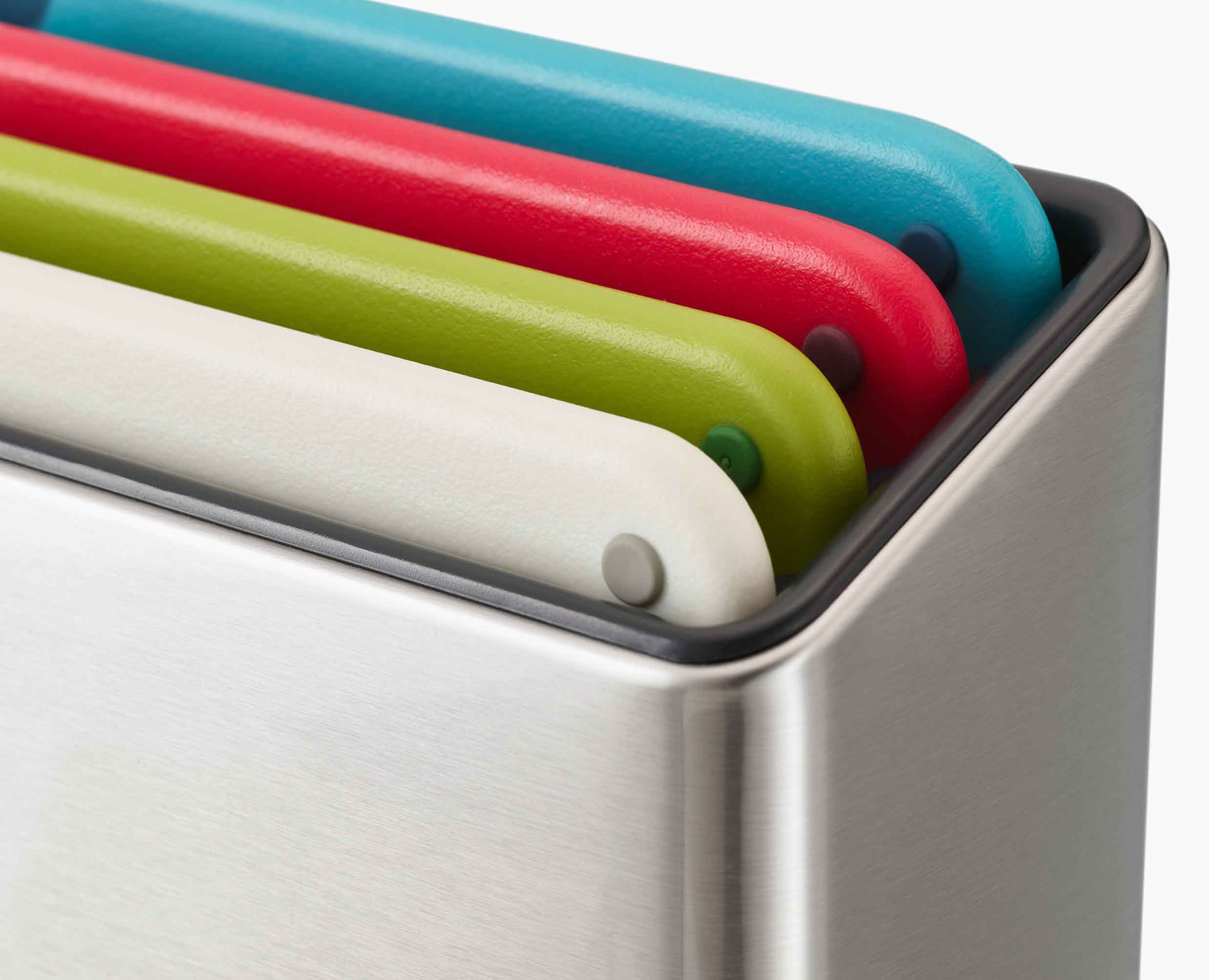 Folio™ Icon 4-piece Multicolour Chopping Board Set Regular - Image 7