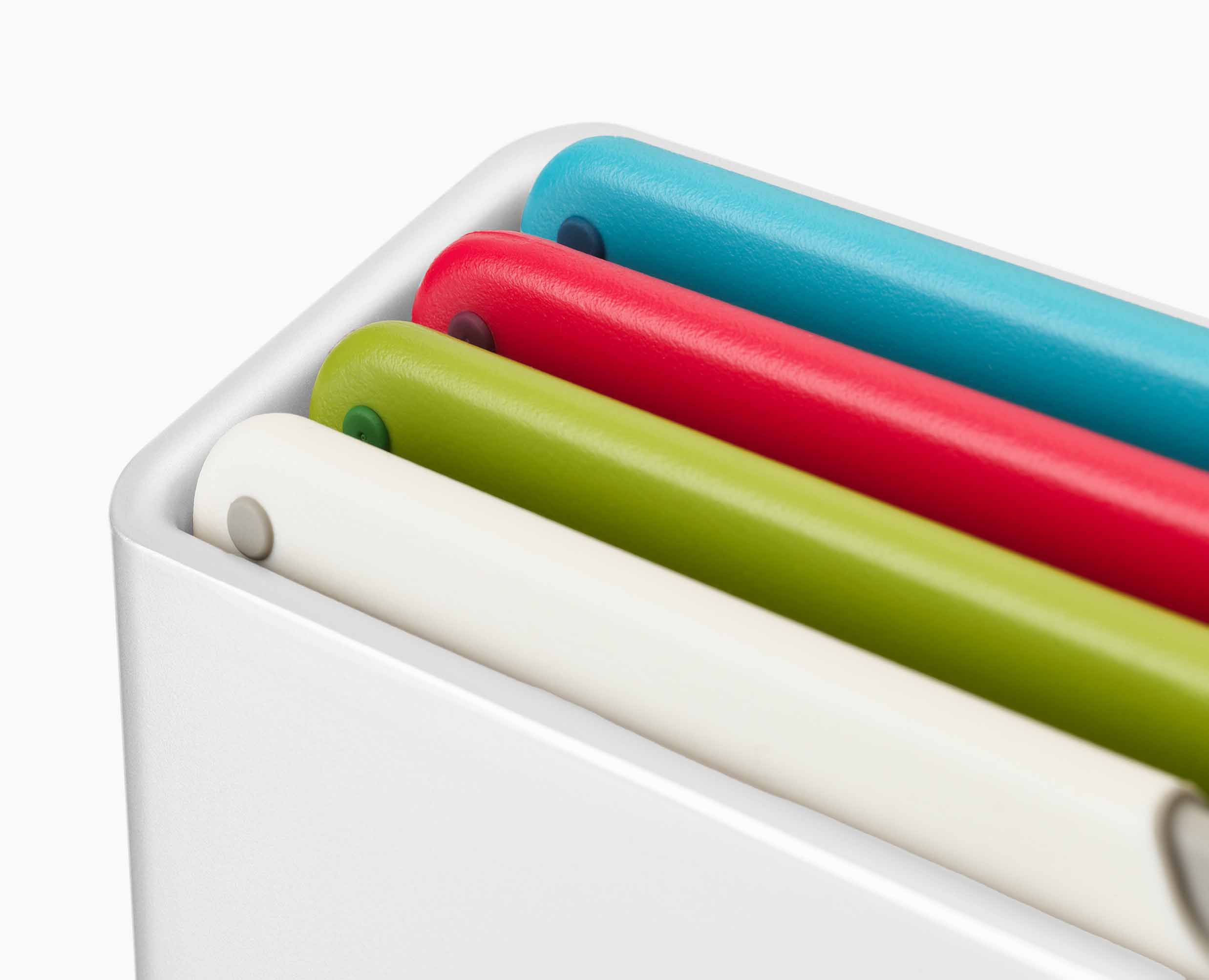 Folio™ Icon 4-piece White Chopping Board Set Regular - Image 7