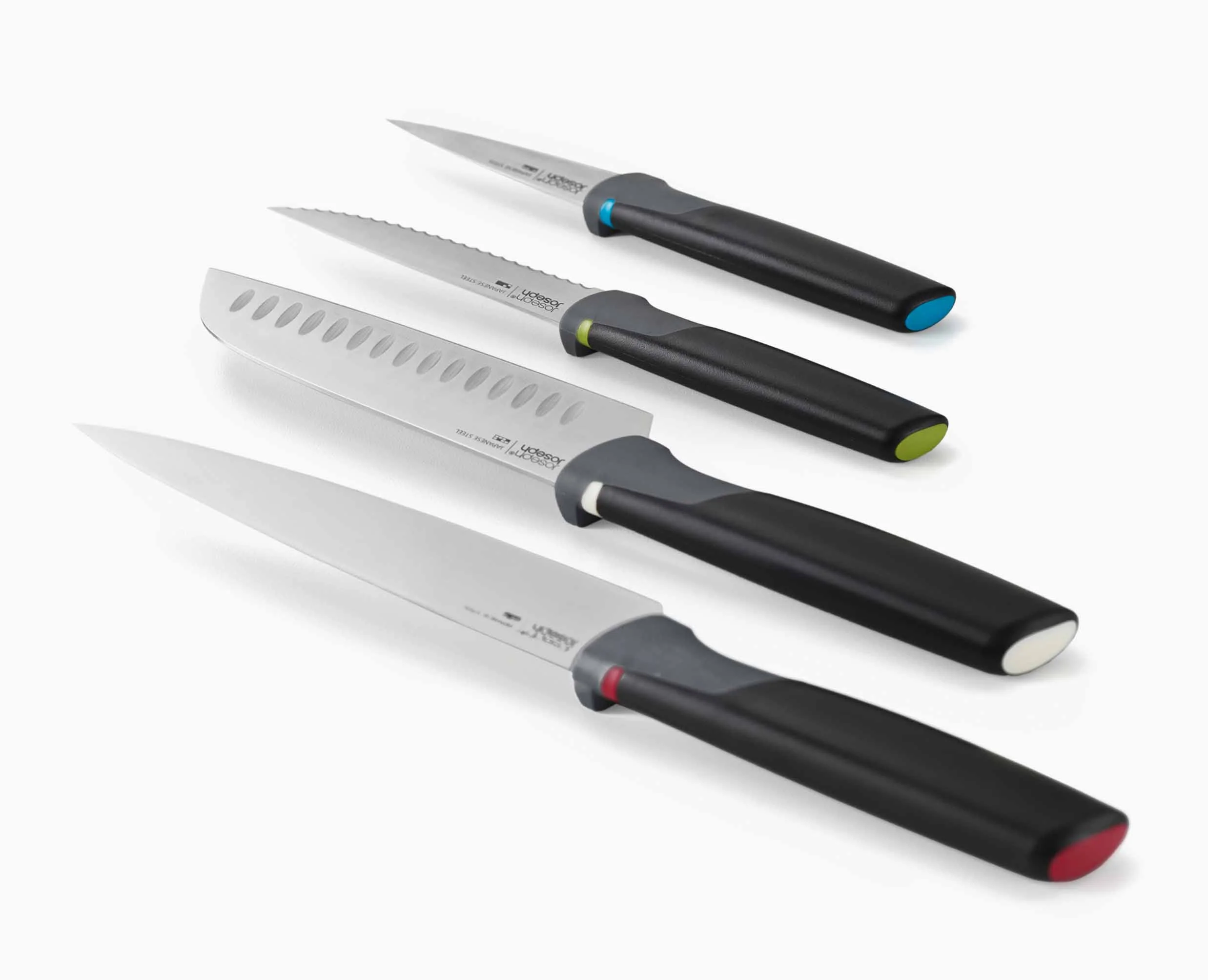 Folio™ Icon Plus Multicolour 8-piece Knife & Chopping Board Set - Image 6