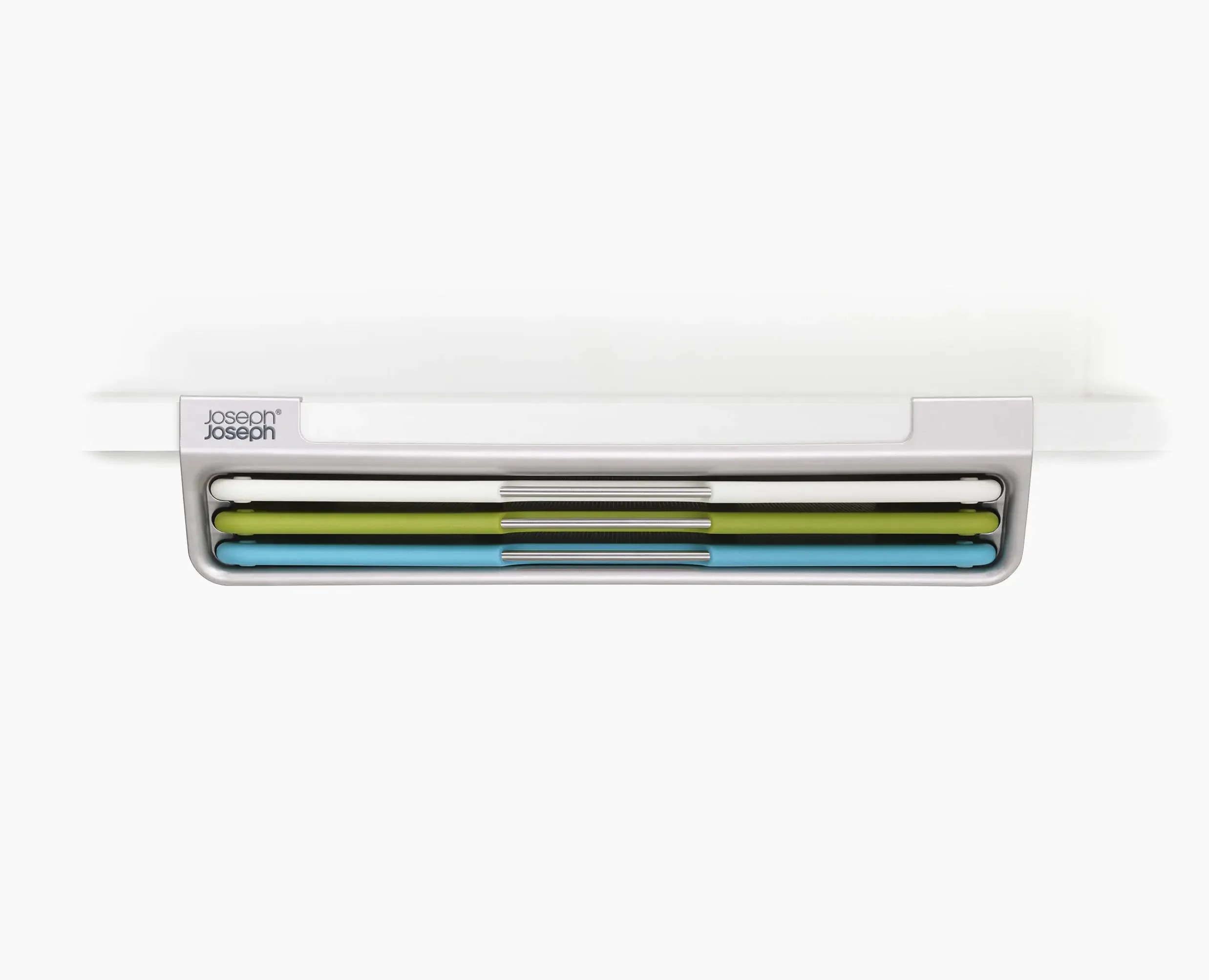Folio™ Slim 3-piece Under-shelf Multicolour Chopping Board Set - Image 4