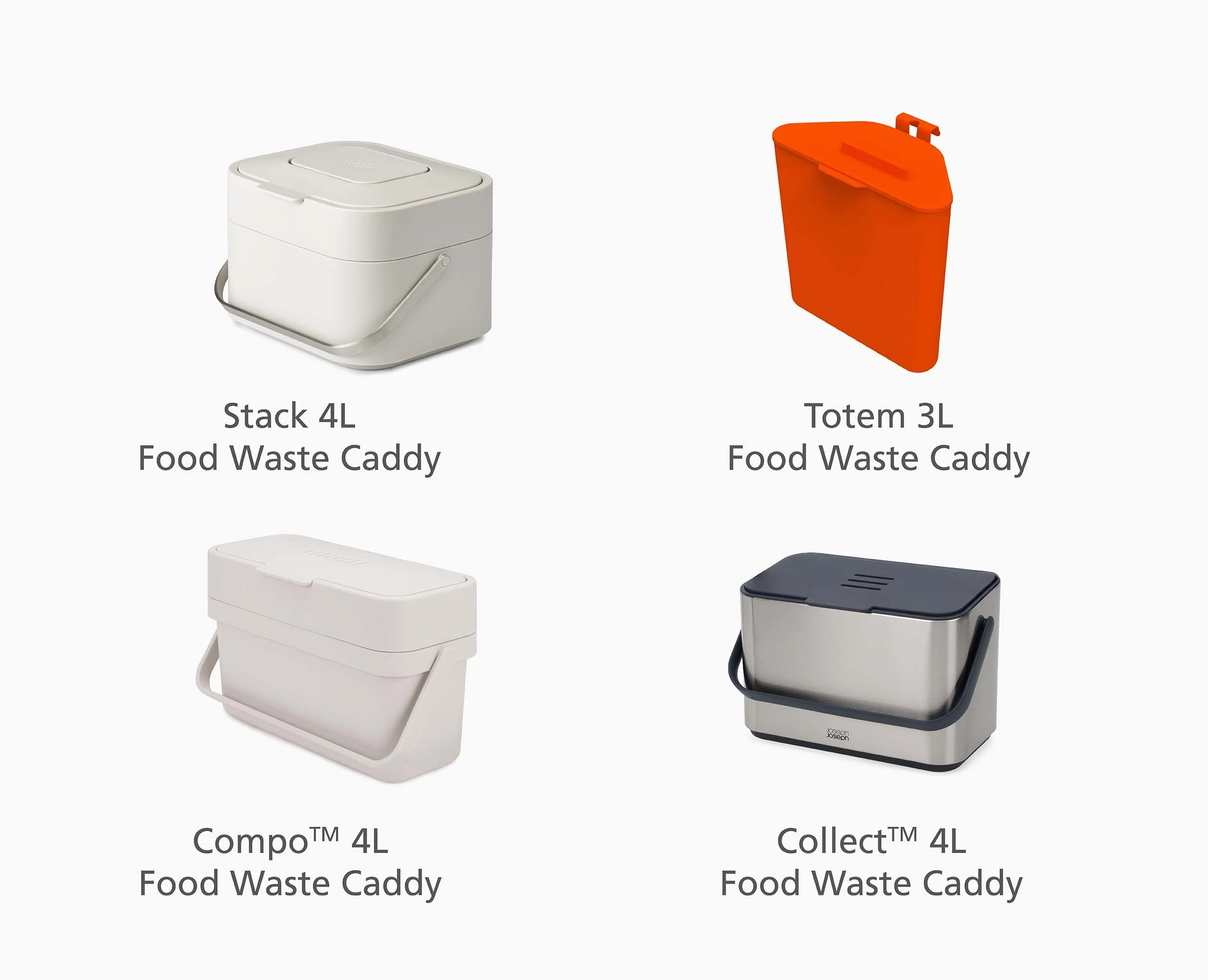 IW2 4L White Food Waste Caddy Liners - Image 6