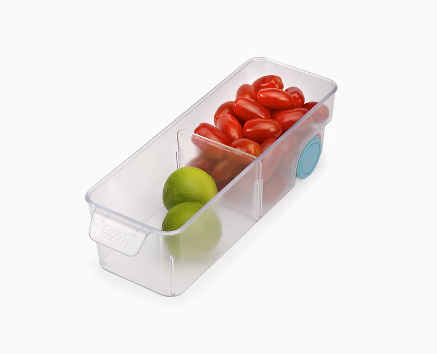 FridgeStore™ Compact Clear Storage Bin