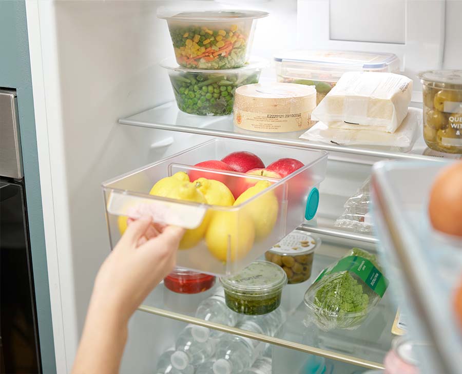 FridgeStore™ Large Clear Storage Bin - Image 2