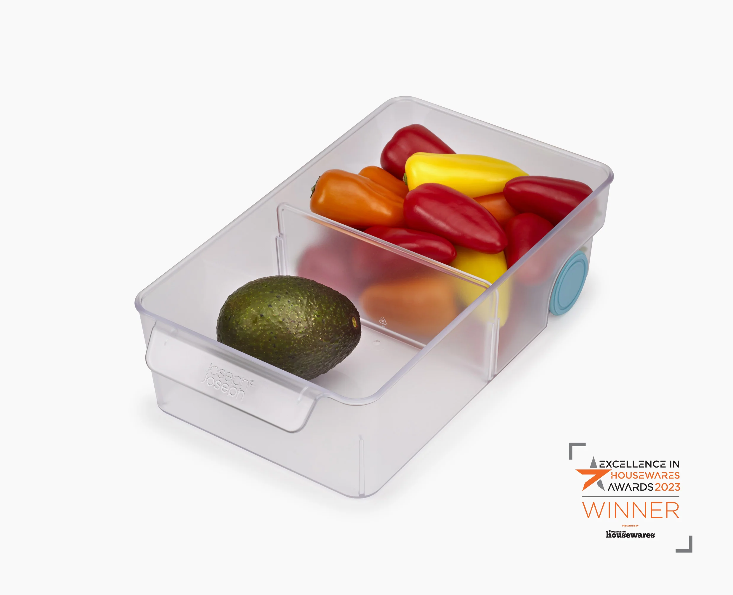 FridgeStore™ Large Clear Storage Bin - Image 4