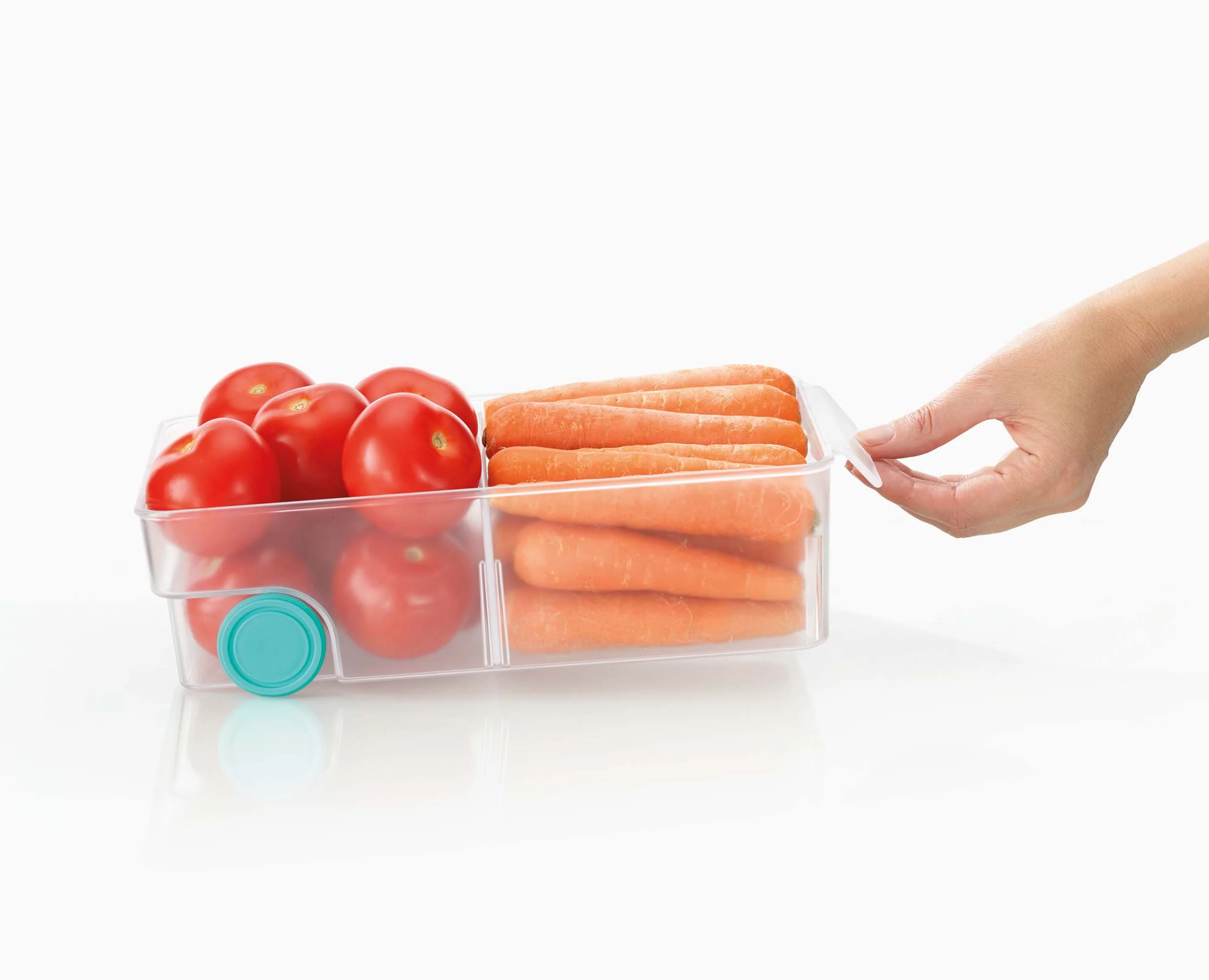FridgeStore™ Large Clear Storage Bin - Image 5