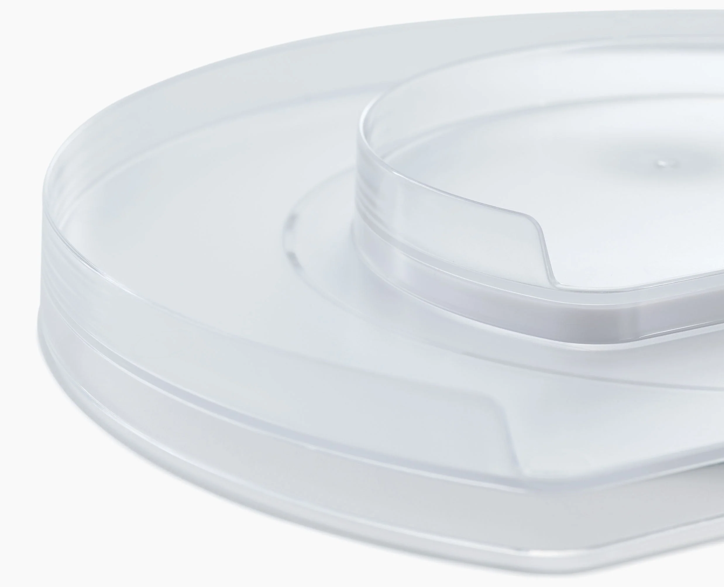 FridgeStore™ Clear Rotating Organiser - Image 6
