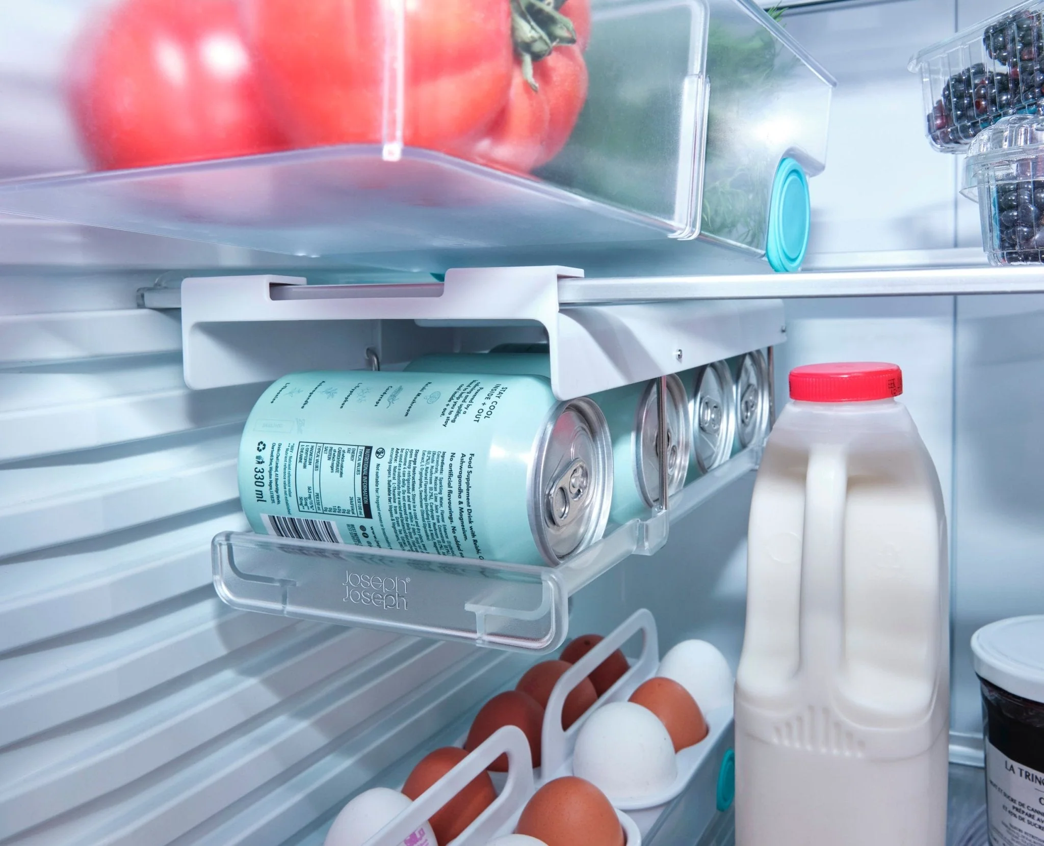 FridgeStore™ Under-Shelf Can Dispenser - 2 Pack - Image 2