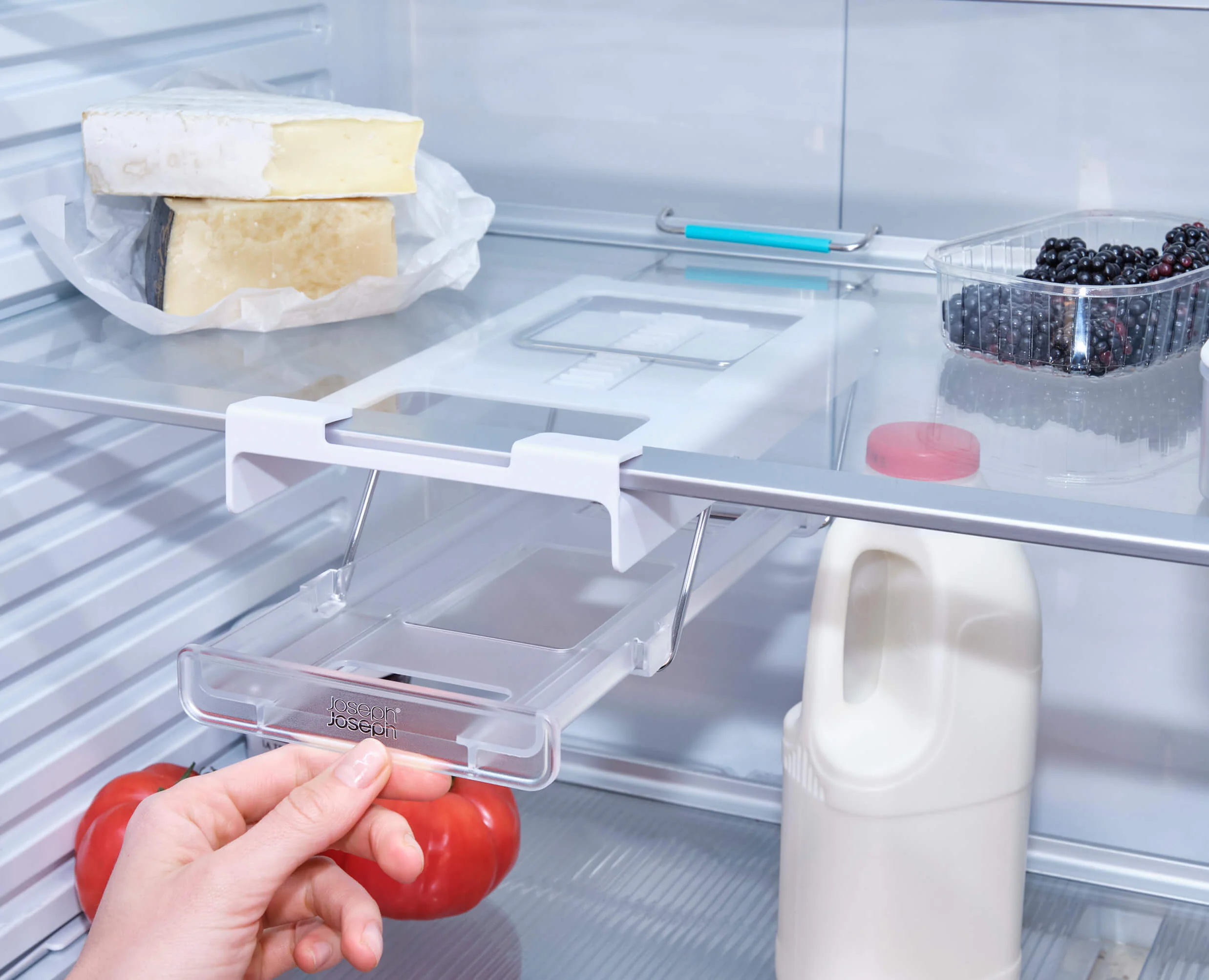 FridgeStore™ Under-Shelf Can Dispenser - 2 Pack - Image 5