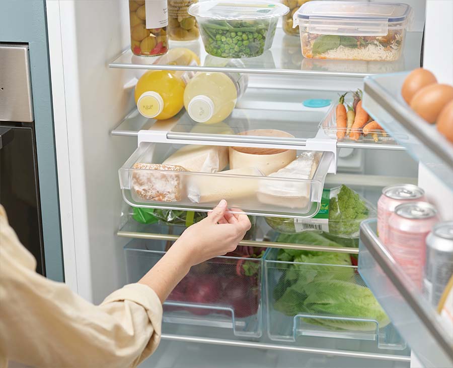 FridgeStore™ Clear Under-shelf Storage Drawer - Image 2