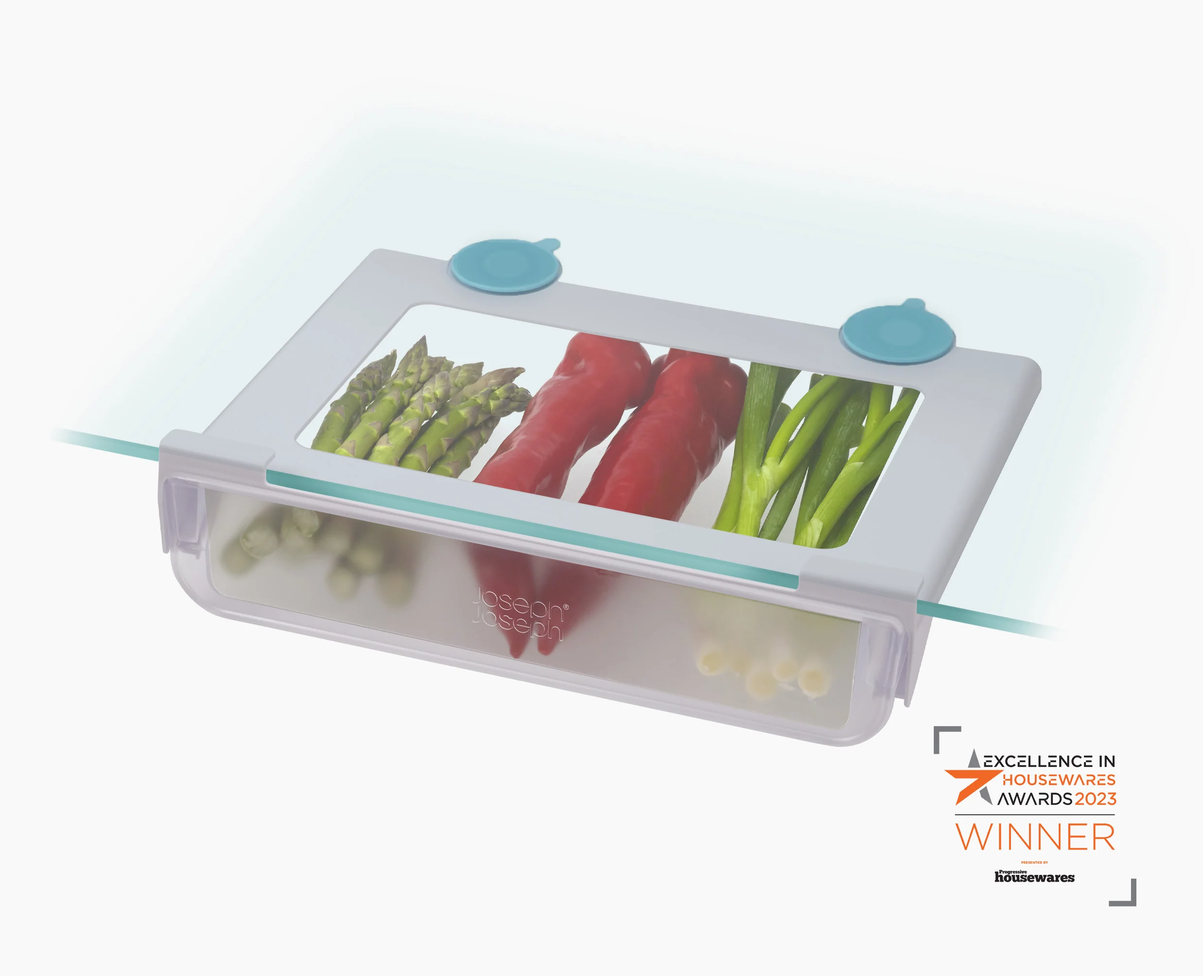 FridgeStore™ Clear Under-shelf Storage Drawer - Image 4
