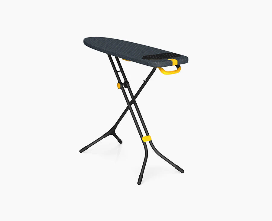 Glide Compact Plus 110cm Blue Easy-store Ironing Board with Advanced Cover