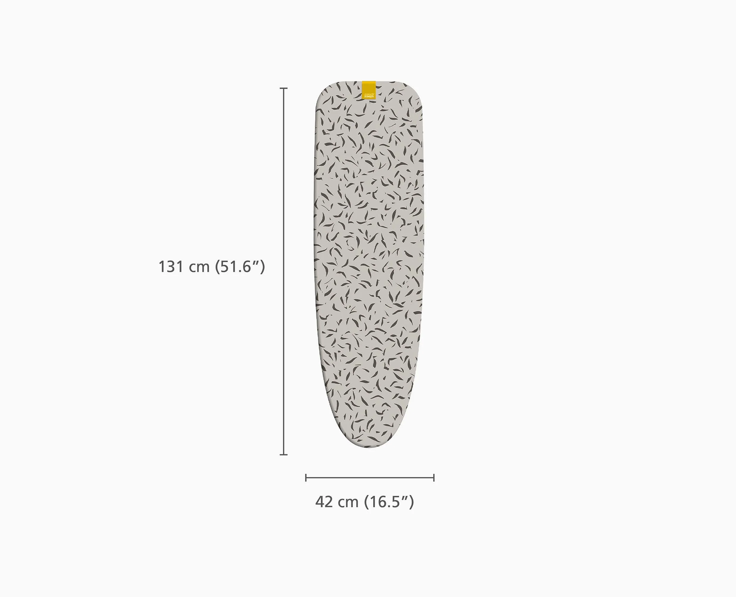 Glide Compact Ecru Ironing Board Cover - Image 7
