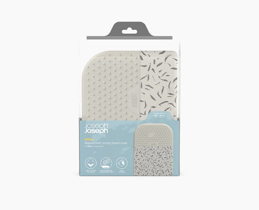 Glide Ecru Ironing Board Cover - Image 3