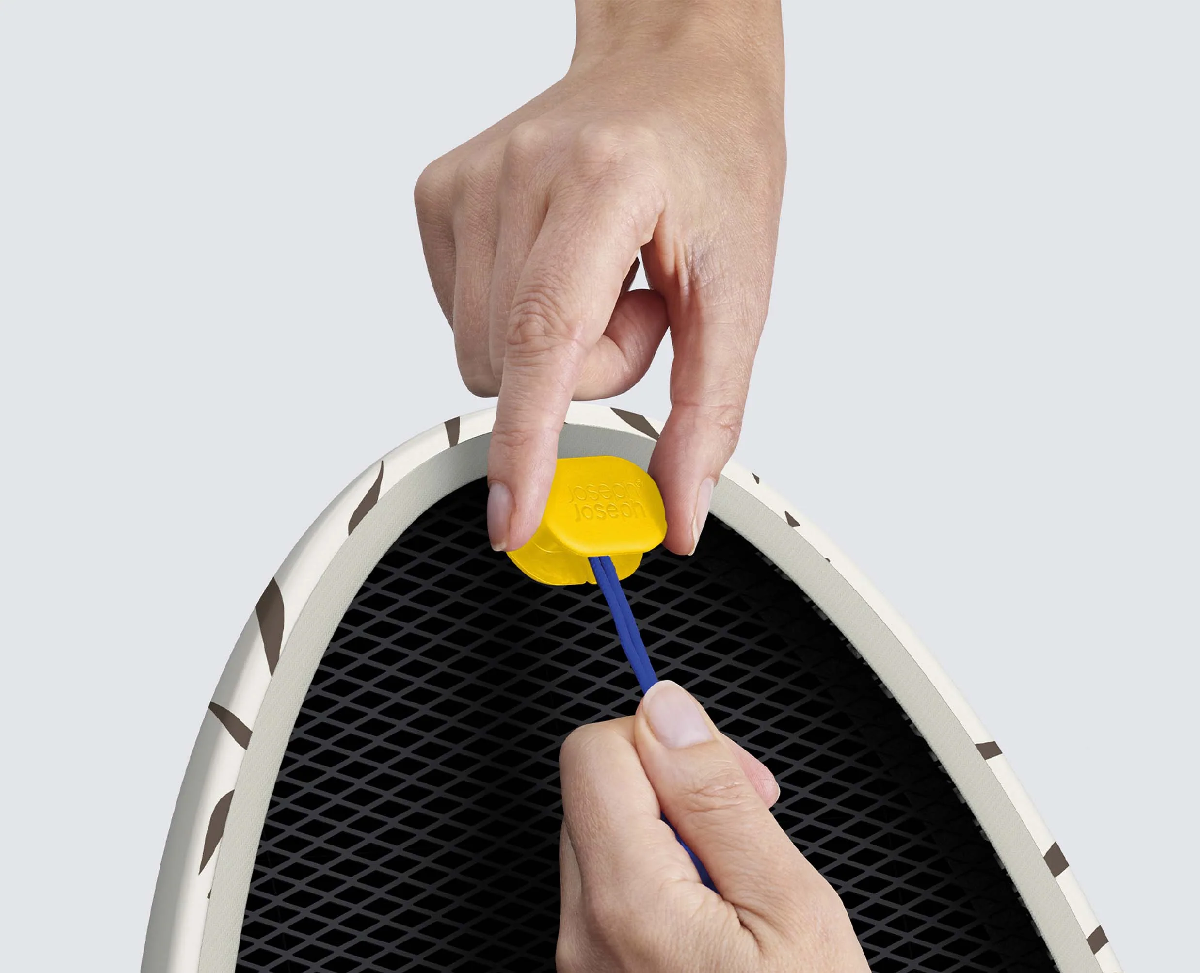 Glide Ecru Ironing Board Cover - Image 4