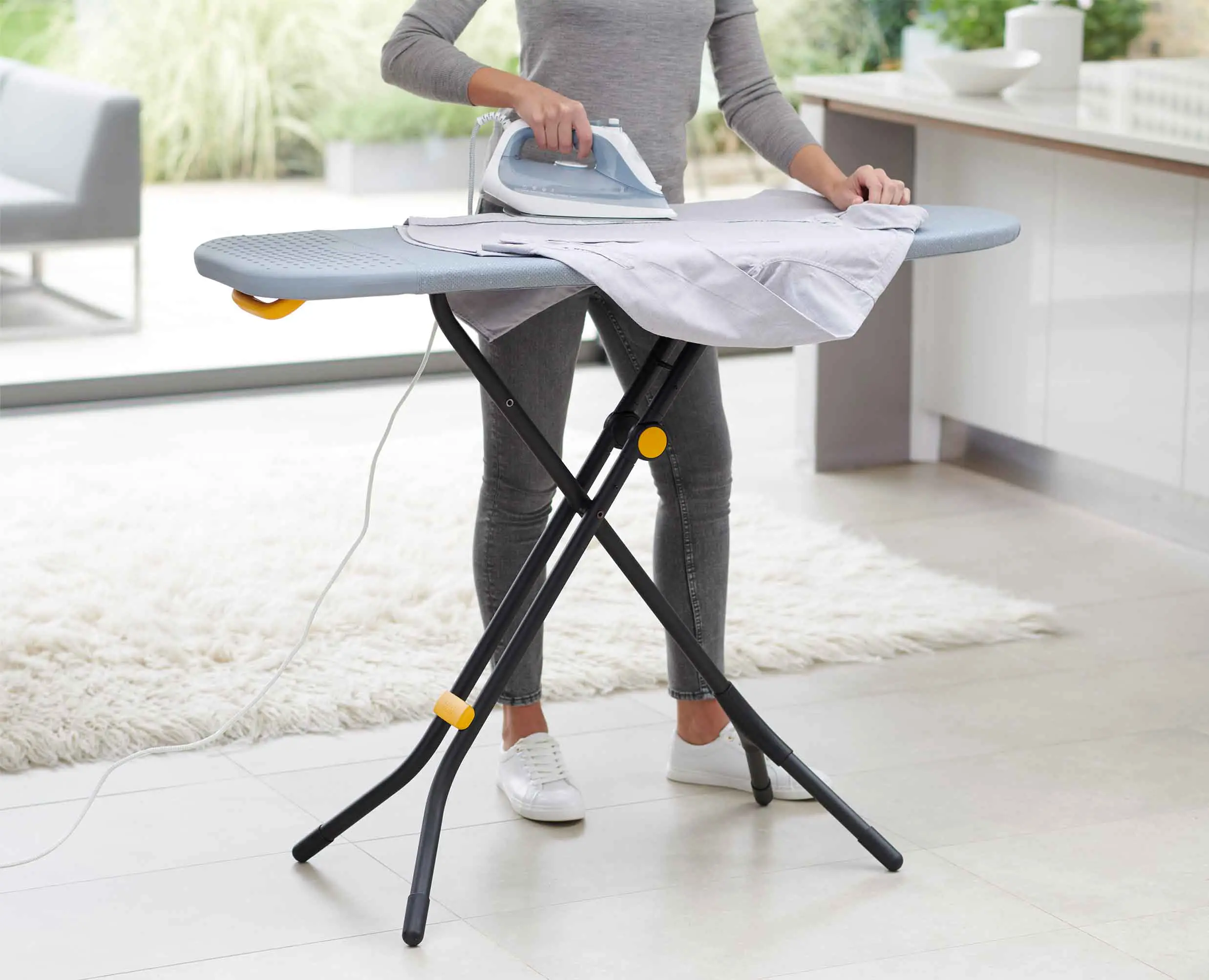 Glide Grey Ironing Board Cover - Image 4